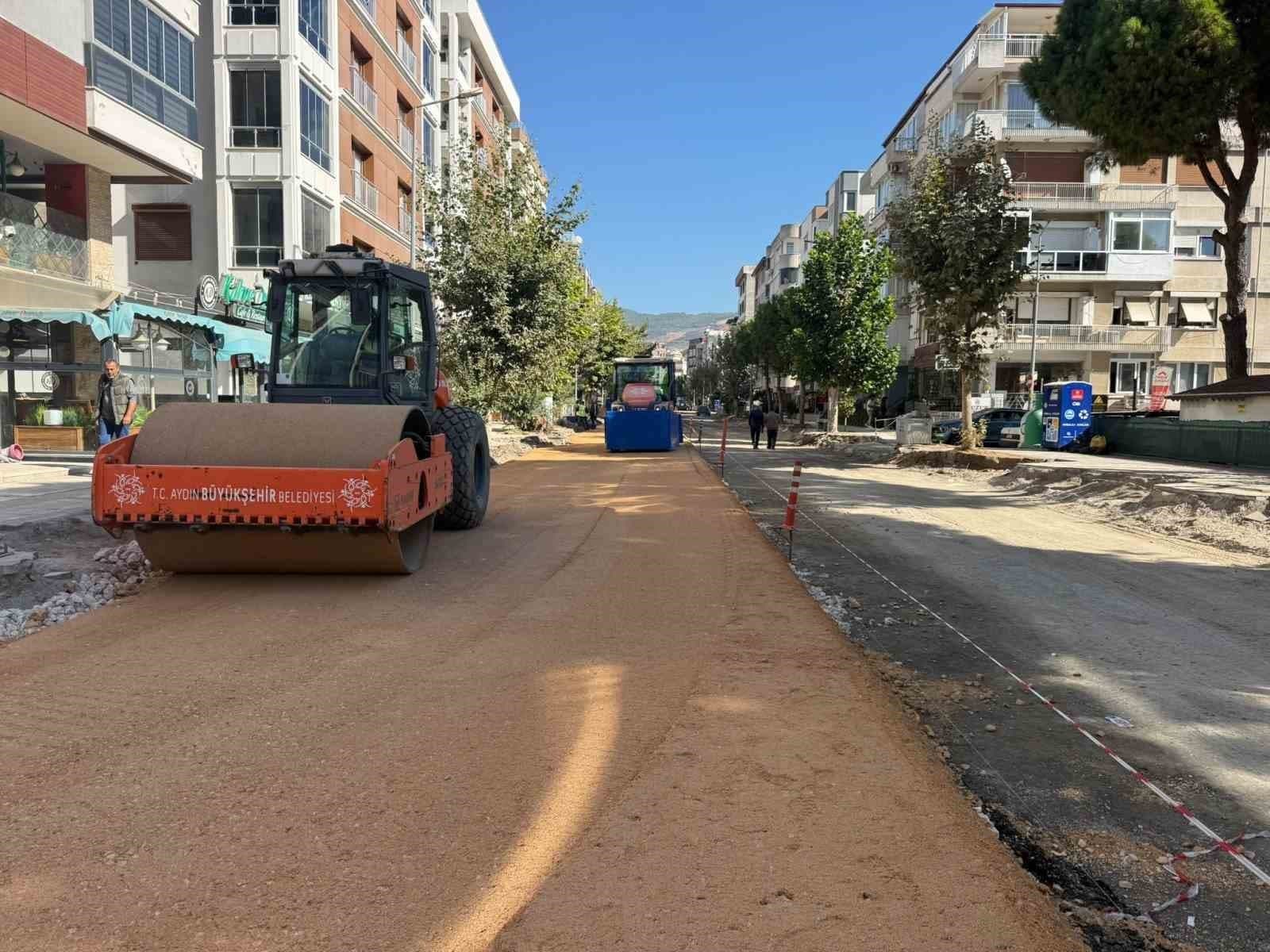 Aydın'da Ulaşım Altyapısı Güçlendiriliyor