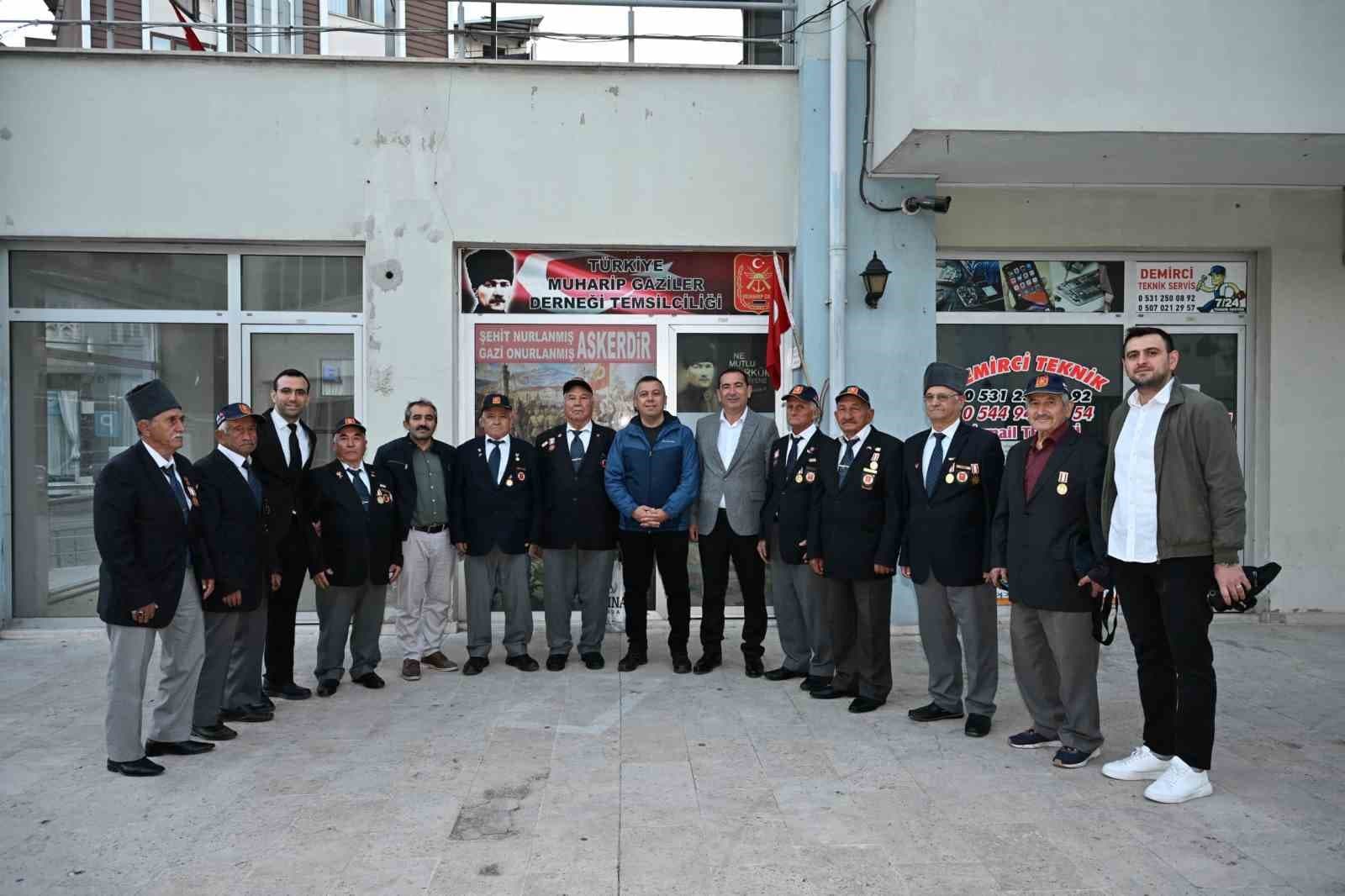 Demircili Kıbrıs Gazileri 52 Yıl Sonra Ada'ya Dönüyor