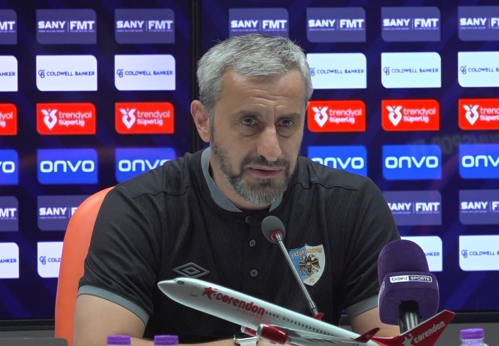 Serkan Özbalta: "Maçın Hakkı Beraberlikti"