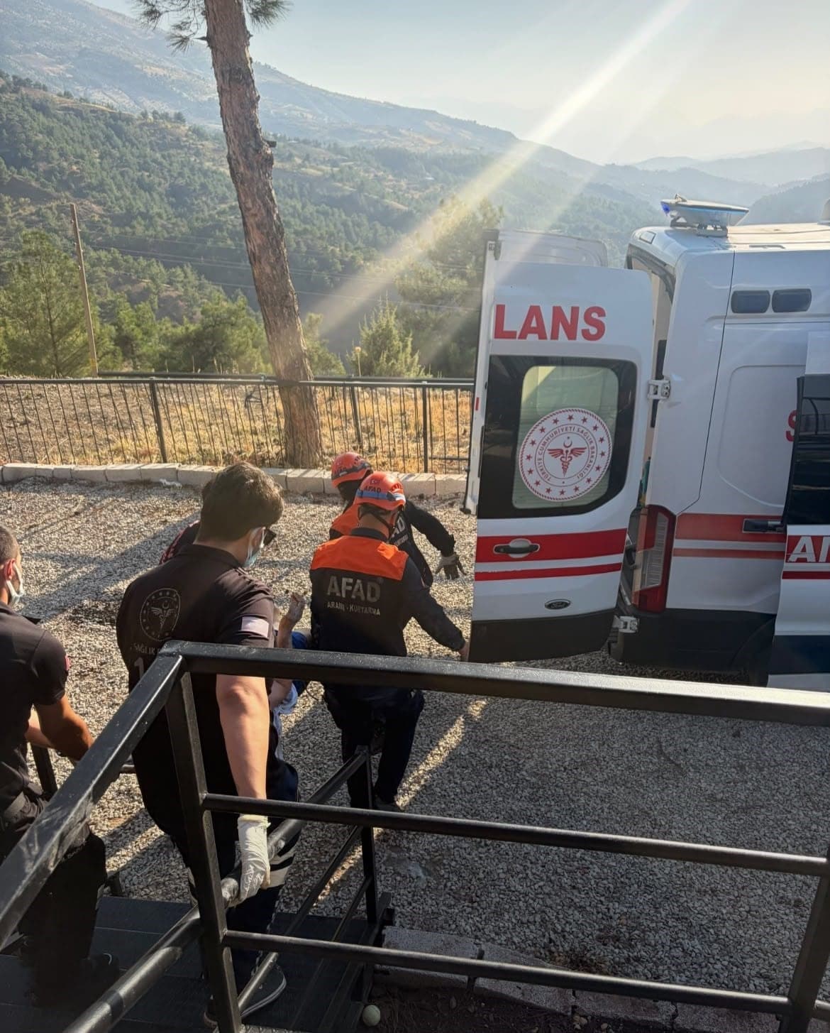 Kahramanmaraş'ta Su Kuyusuna Düşen İki Kişi Kurtarıldı