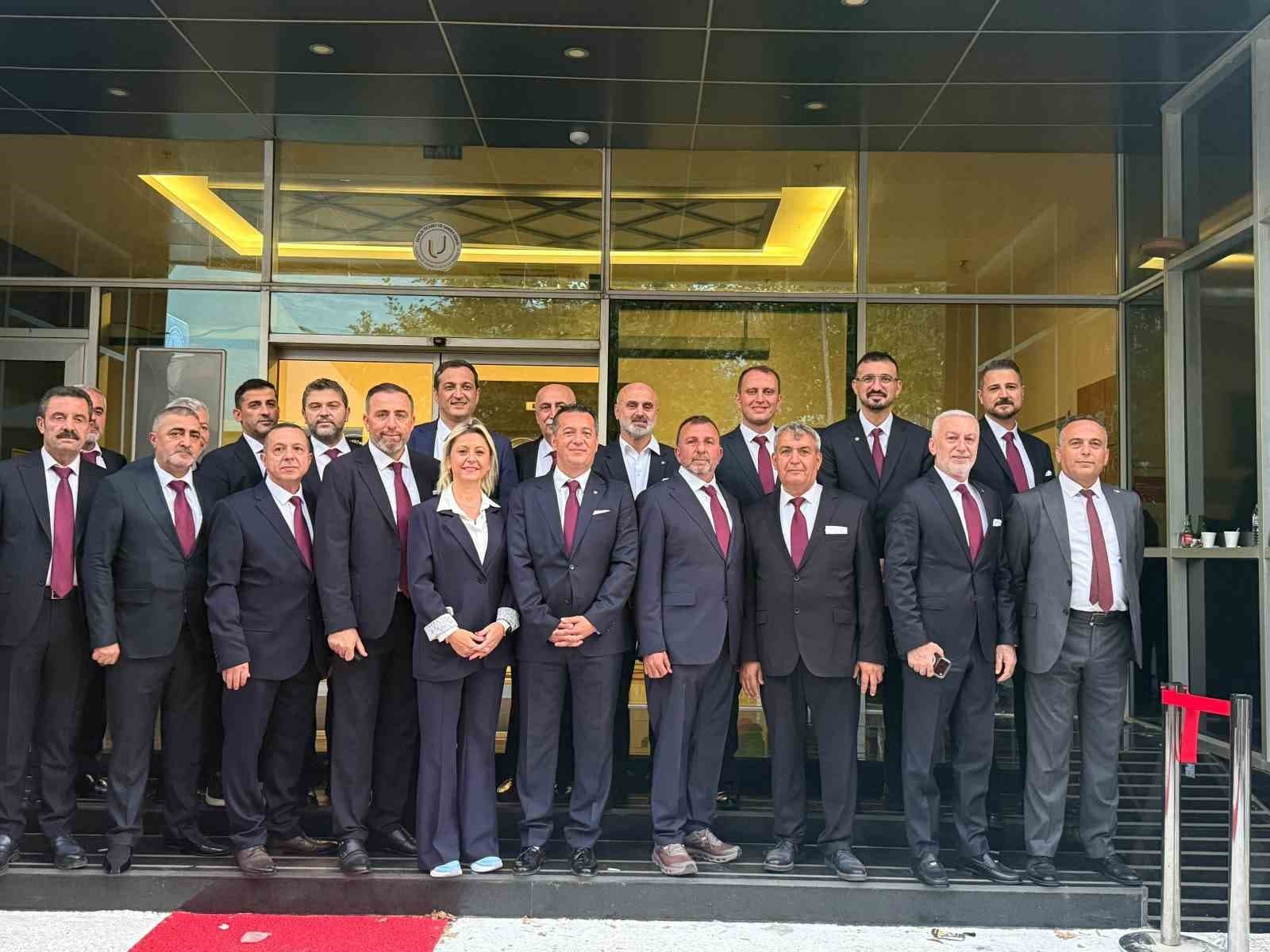 Gemlik Ticaret ve Sanayi Odası Seçimlerinde Hasan Hamaloğlu Galip Geldi