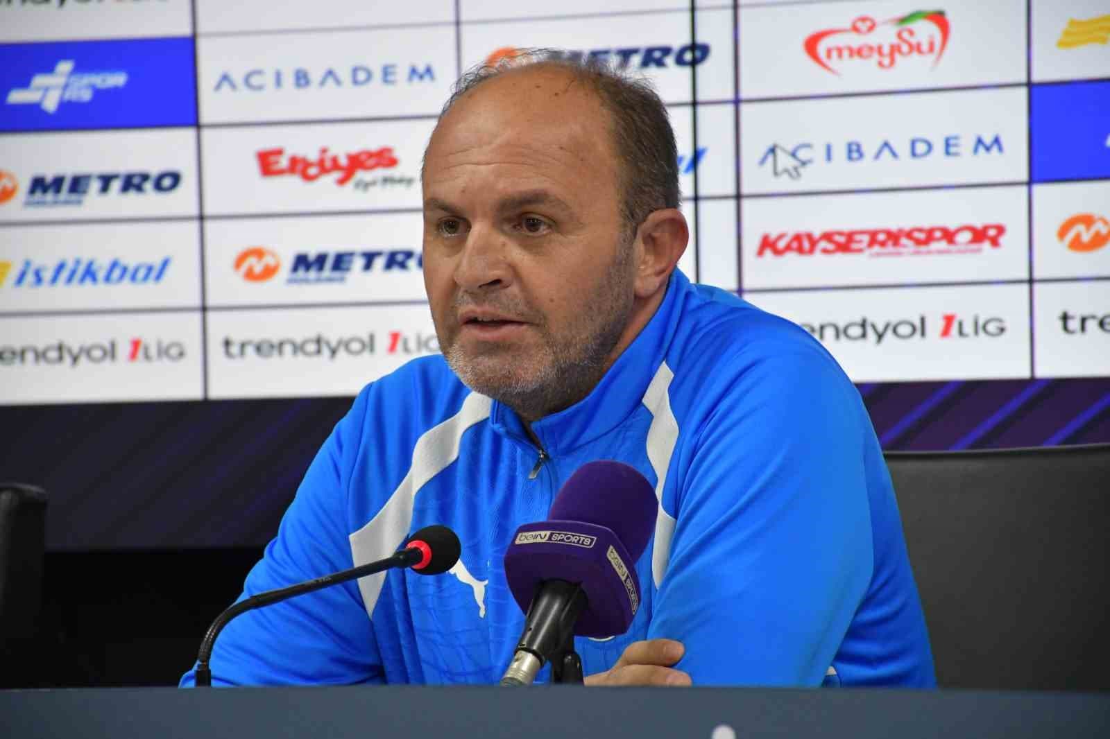 Selman Çoşkun: "Kırılma Anlarında Daha İyi Reaksiyon Vermeliydik"