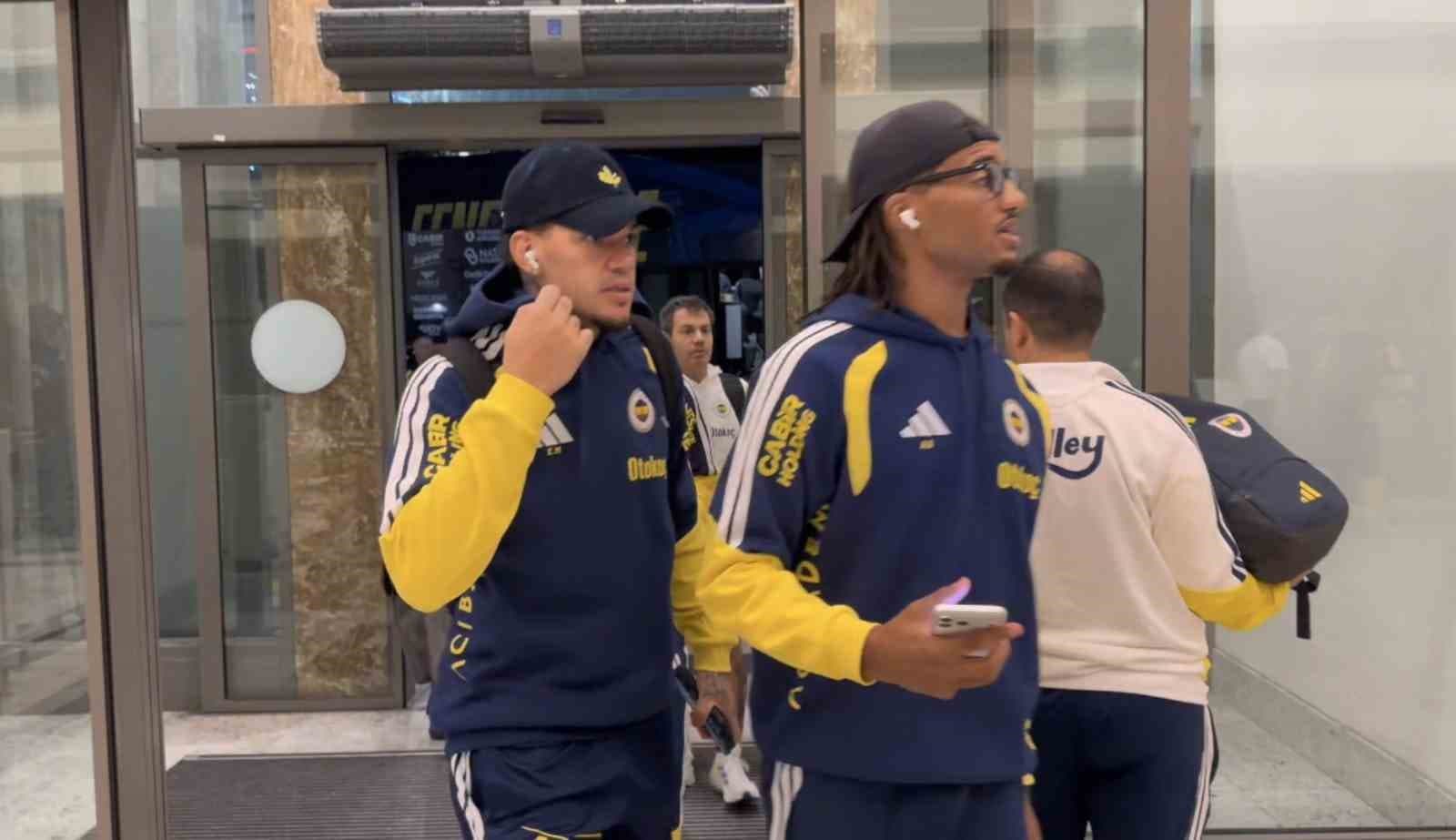 Galibiyet Sonrası Fenerbahçe Kafilesi Rize'den Ayrıldı