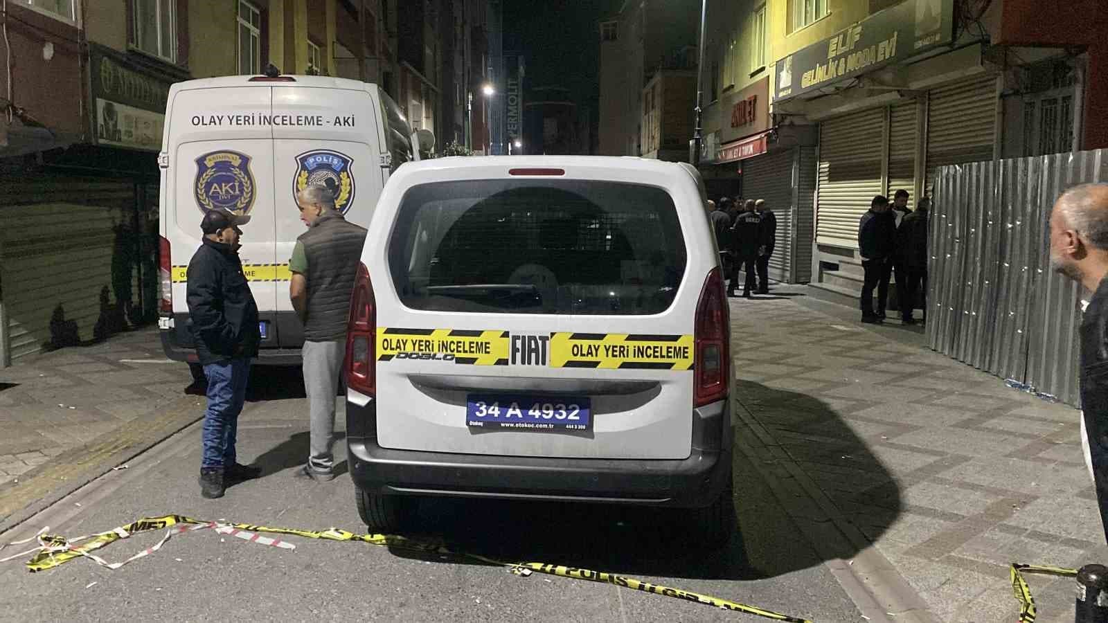 Bağcılar'da Silahlı Saldırı: 1 Ölü