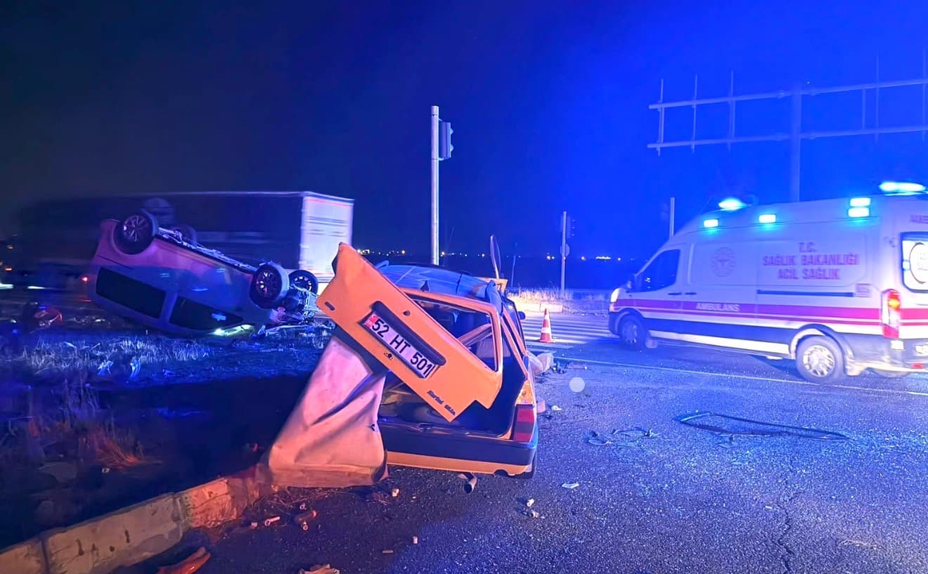 Adıyaman'da Trafik Kazası: 7 Yaralı