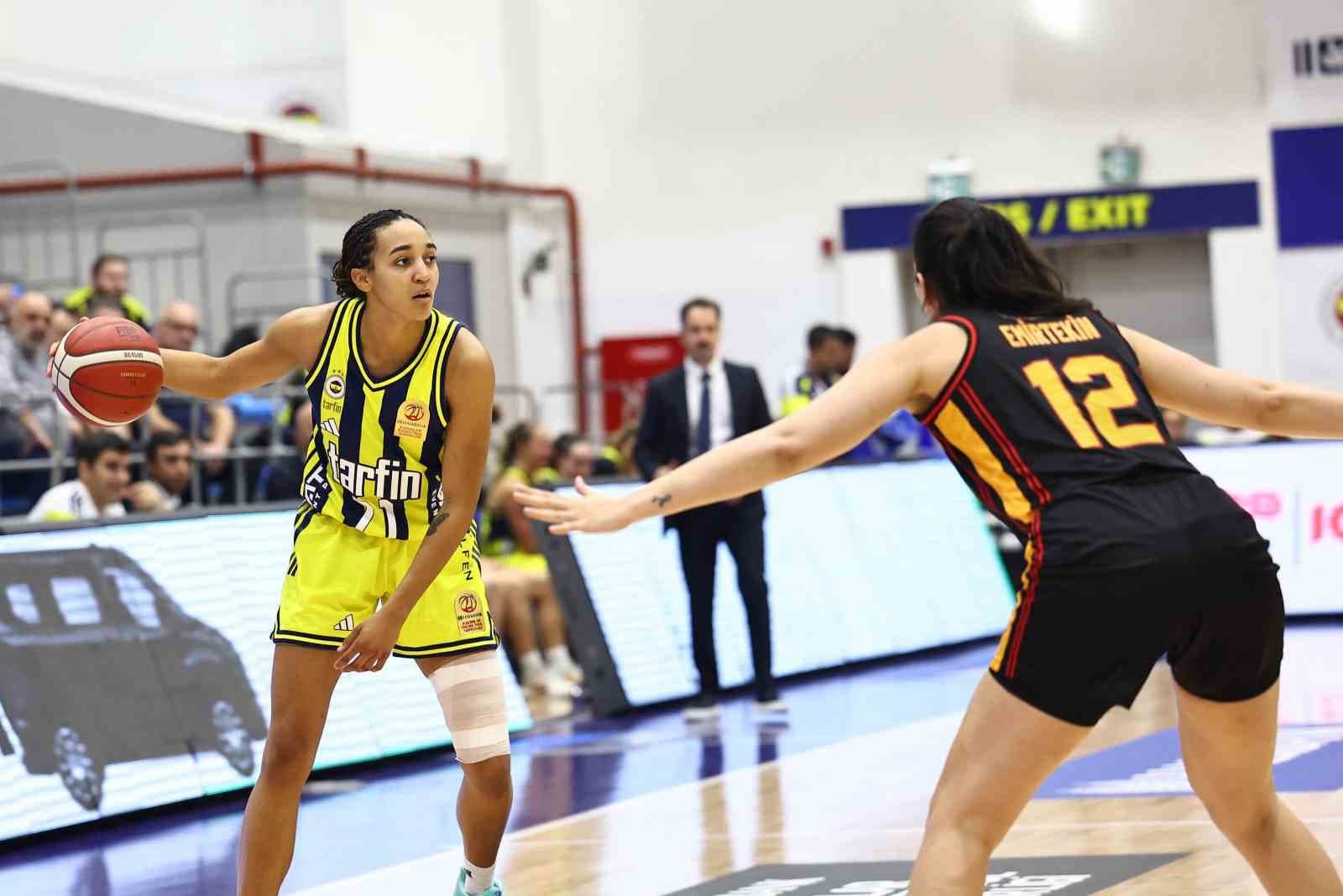 Fenerbahçe, Melikgazi Kayseri Basketbol'u Farkla Geçti
