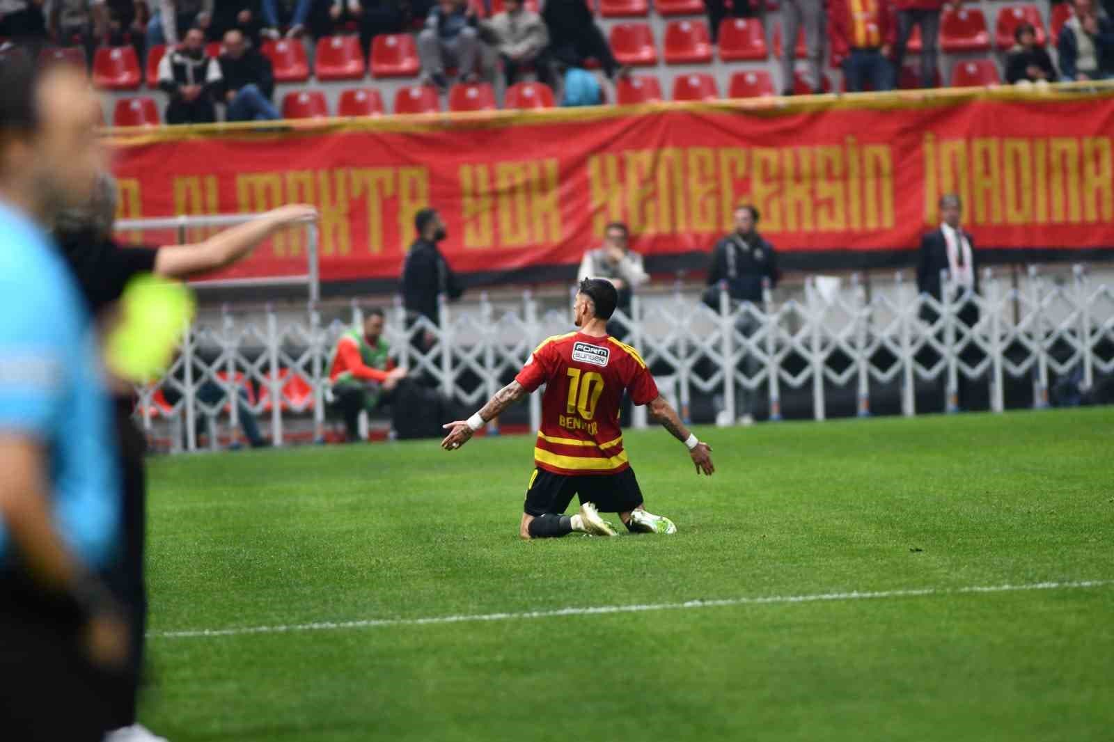 Benhur Keser Gol Sayısını Üçe Çıkardı