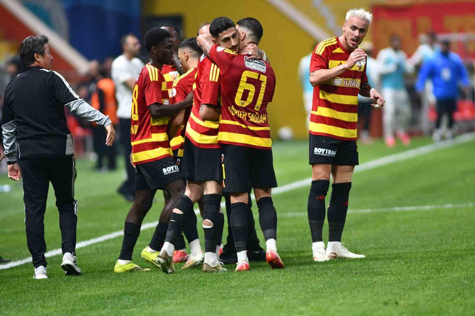 Kayserispor Galibiyet Serisini Sürdürüyor