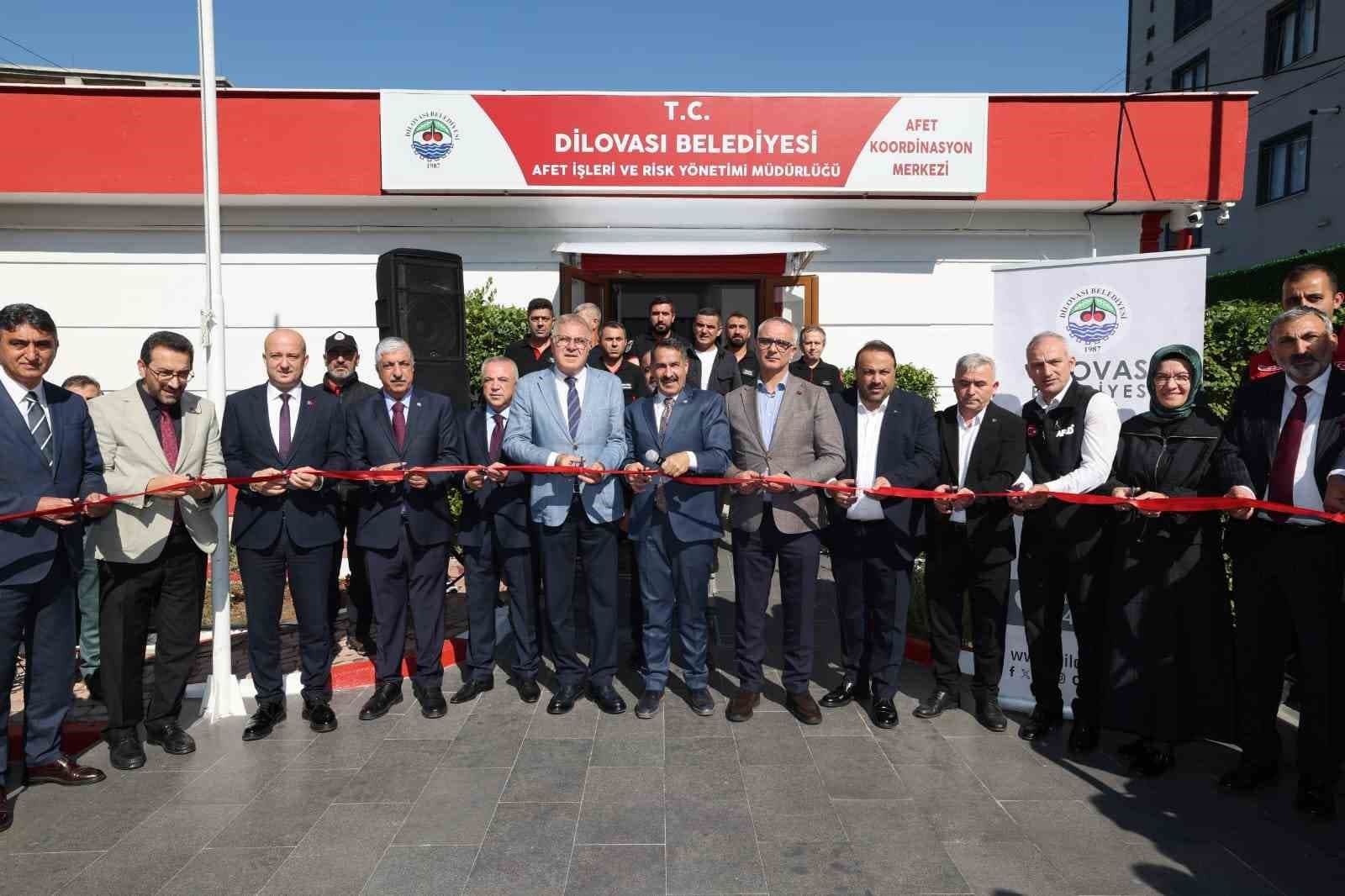 Dilovası'nda Afet Koordinasyon Merkezi Faaliyete Geçti