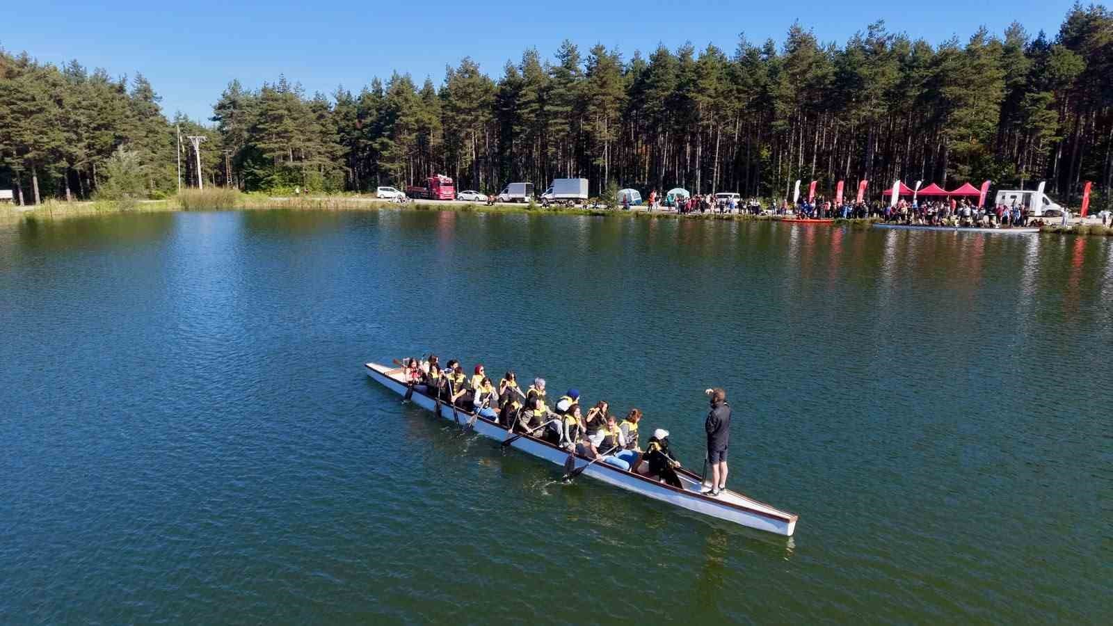 Topuk Yaylası'nda Gençler Doğa ve Sporla Buluştu