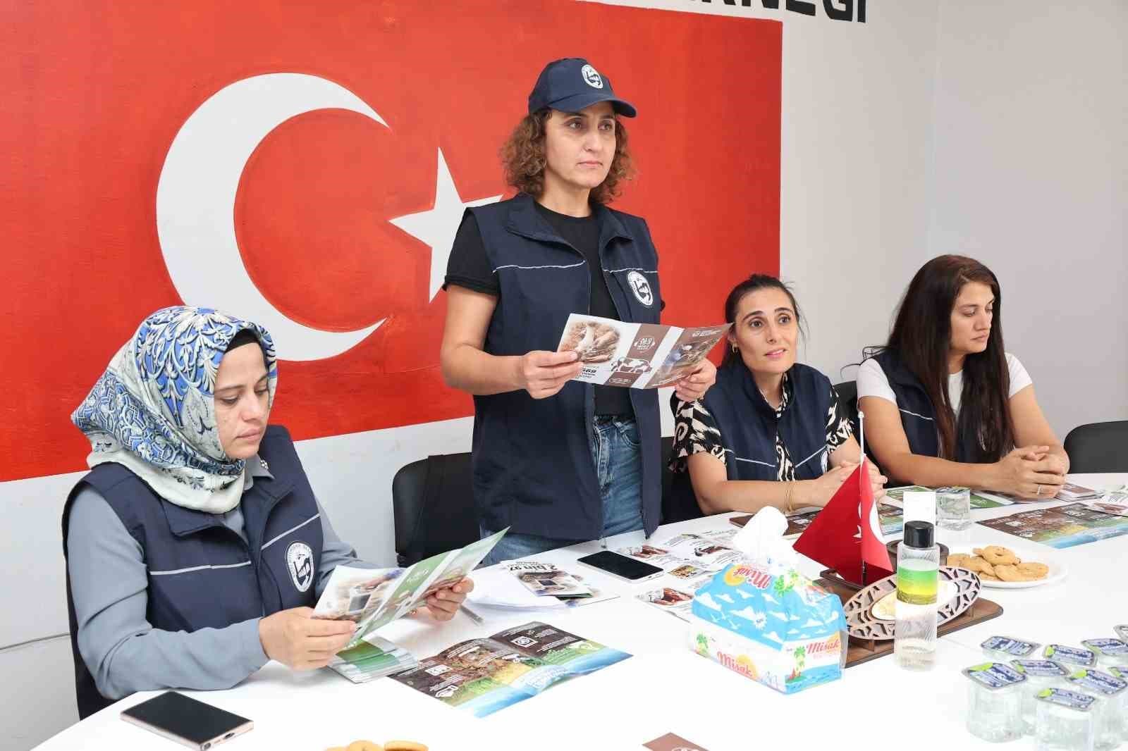 Hatay'da Üreticilere Ücretsiz Tarımsal Destek Seferberliği