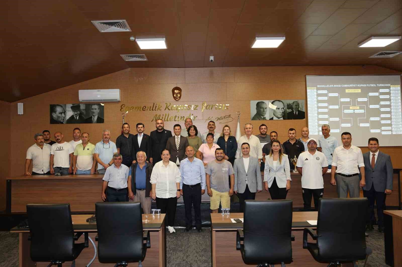 Marmaris'te Cumhuriyet Kupası Heyecanı 12 Ekim'de Başlıyor