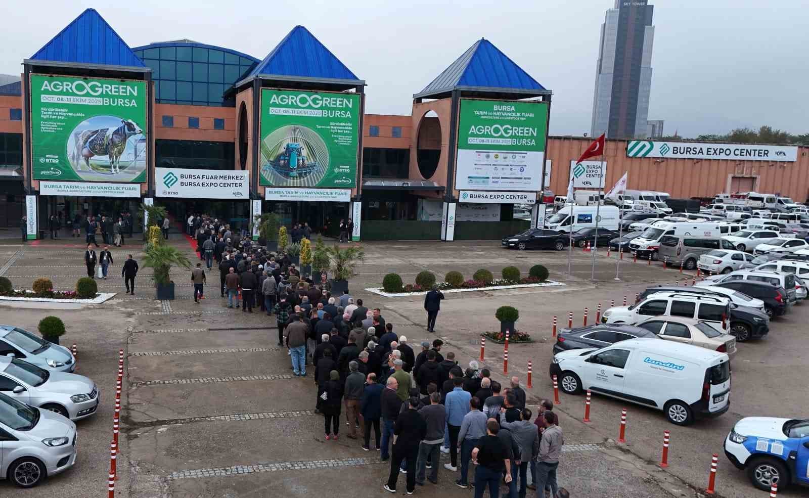 Bursa, 15 Ülkeden Alım Heyetlerini Ağırlayacağı Uluslararası Tarım Fuarı'na Hazırlanıyor