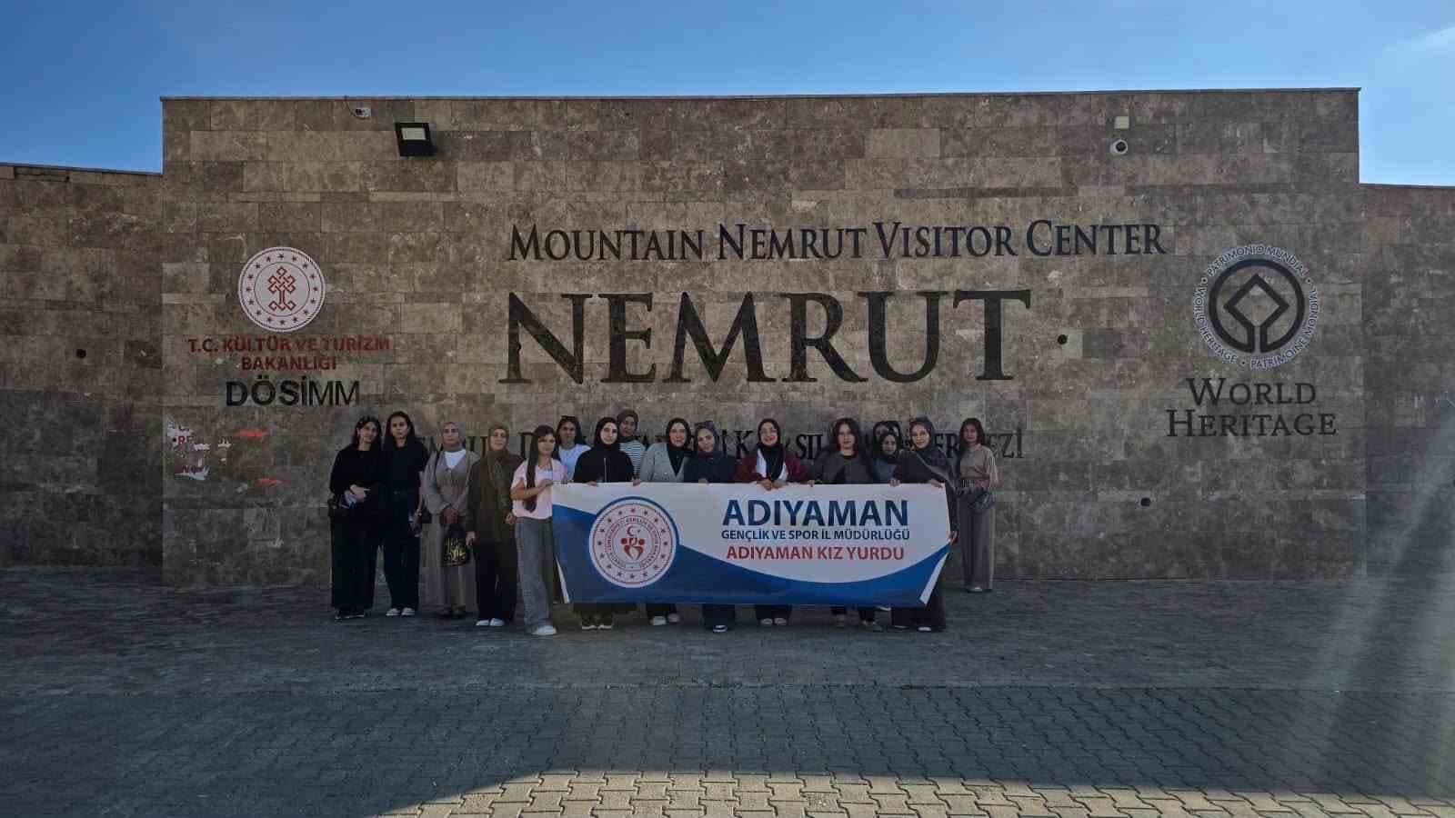 Adıyamanlı Öğrenciler Kentin Tarihi Mirasıyla Buluştu