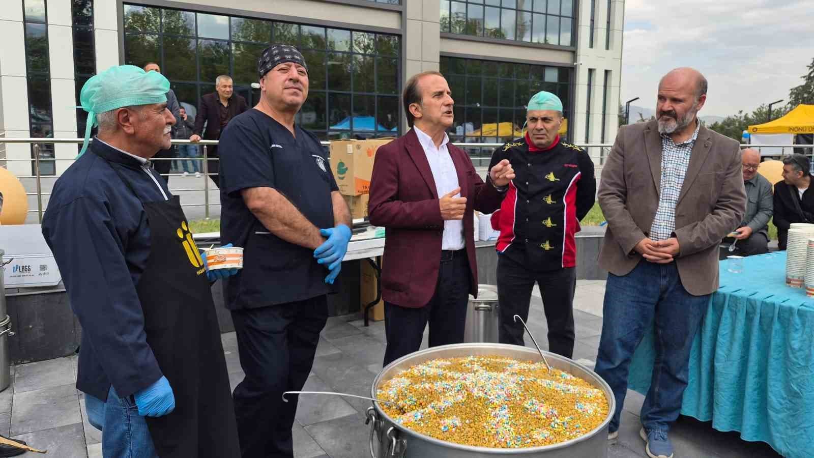 İnönü Üniversitesinde Geleneksel Hedik Kültürü Canlandırıldı