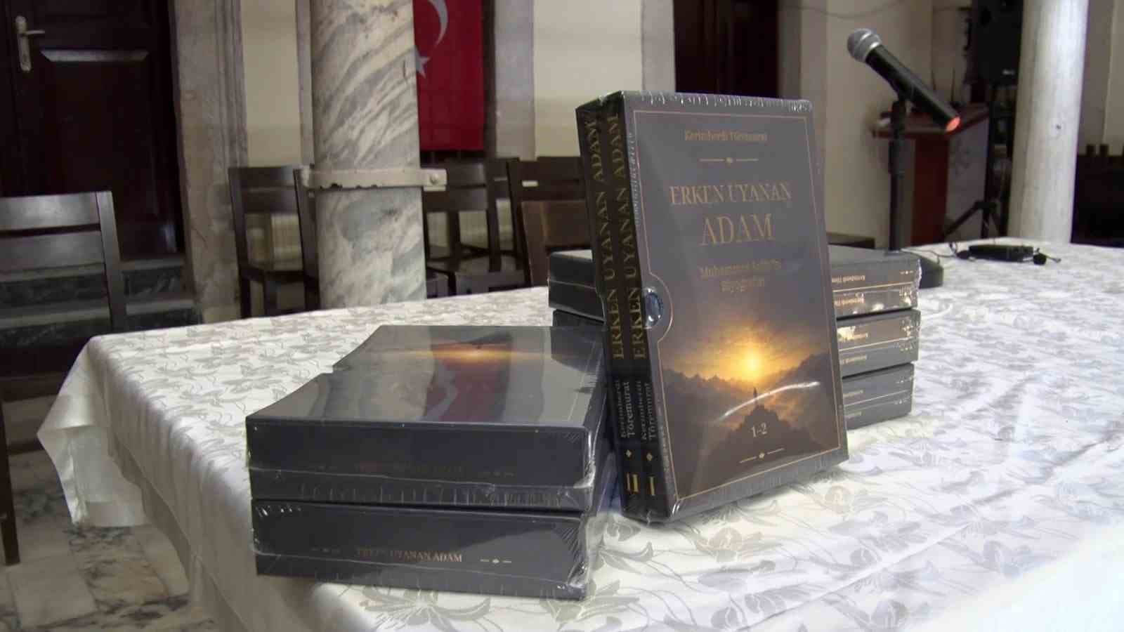 Muhammed Salih'in Biyografisi İstanbul'da Tanıtıldı