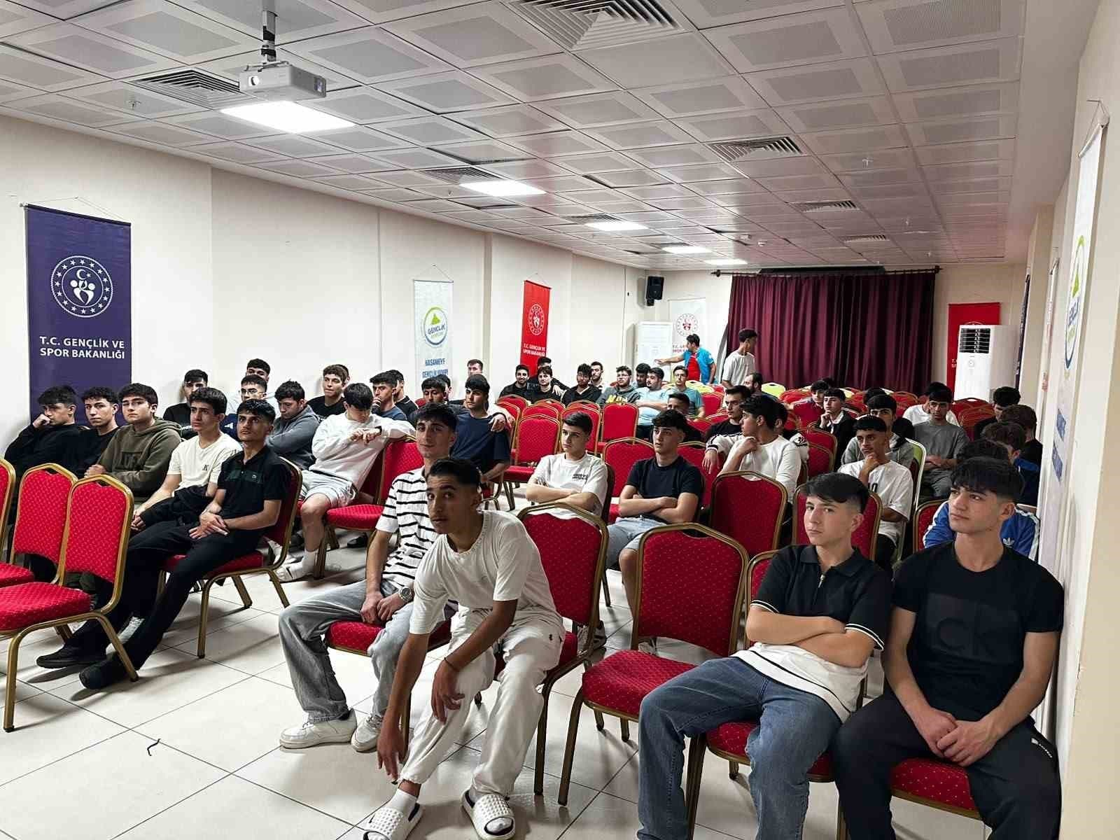 Solhanlı Lise Öğrencileri Hasankeyf Kültür Kampı'nda