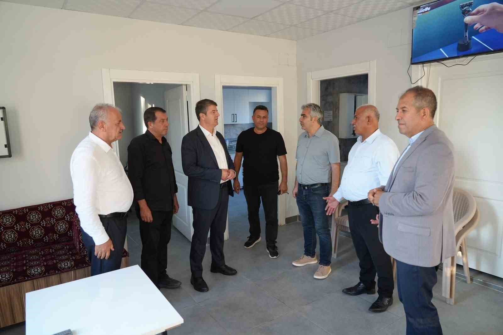 Adıyaman'da Taksiciler İçin İlk Kalıcı Durak Hizmete Girdi