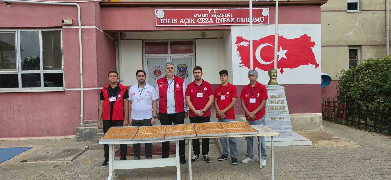 Kilis'te 703 Yıllık Vakıf Geleneği Sürdürüldü