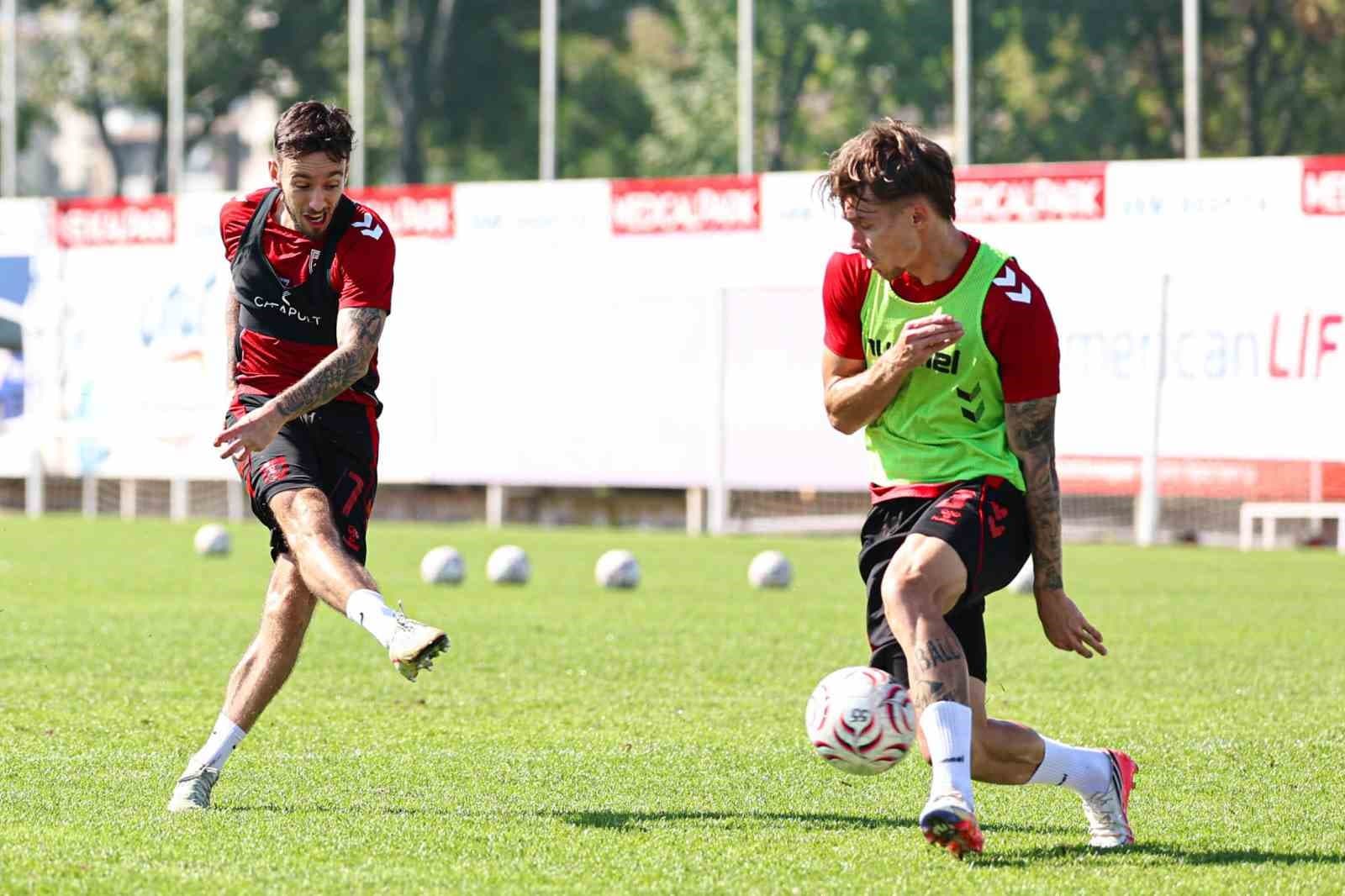 Samsunspor, Kasımpaşa Karşılaşması İçin Hazırlıklara Başladı