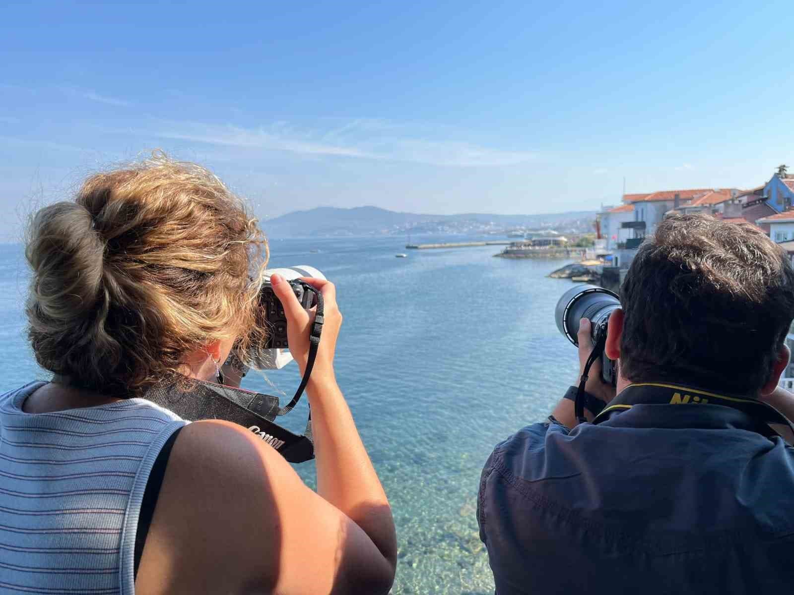 Mudanya'da SOLOTÜRK Heyecanı: En İyi Kare İçin Yarıştılar