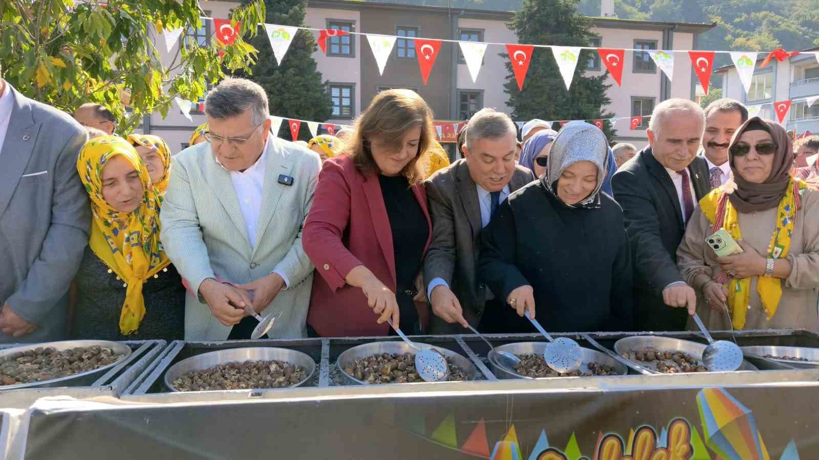 Erfelek'te 5. Kestane Festivali Coşkusu