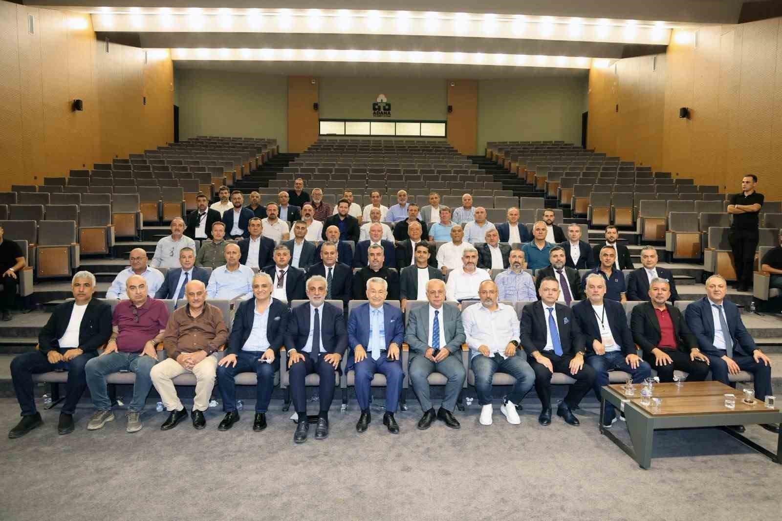 Adana Ticaret Odası'nda Yeni Dönem: Başkanlığa Mehmet Şahbaz Seçildi