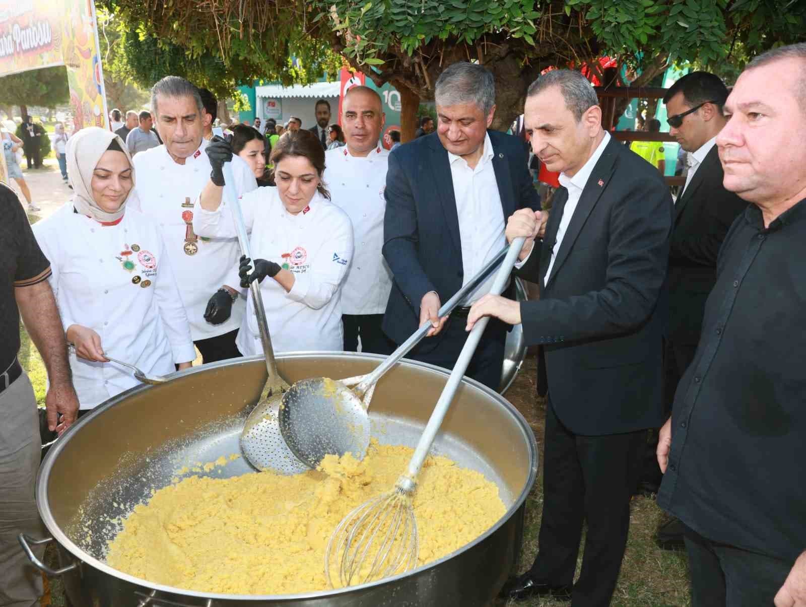 10. Uluslararası Adana Lezzet Festivali'nde Yüreğir Standına Yoğun İlgi