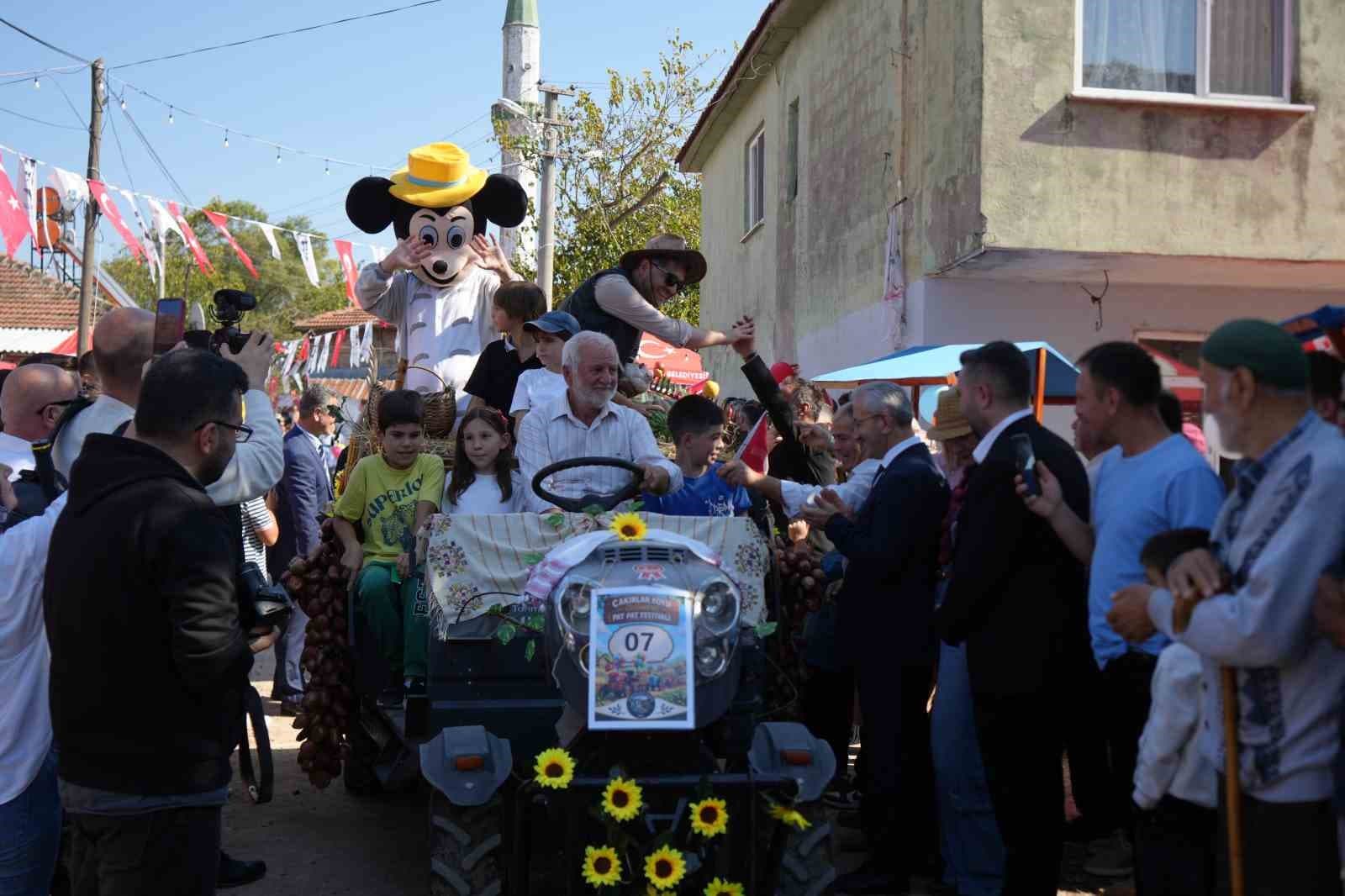 Çakırlar Köyü'nde Renkli Görüntüler: 4. Geleneksel Patpat Festivali Kutlandı