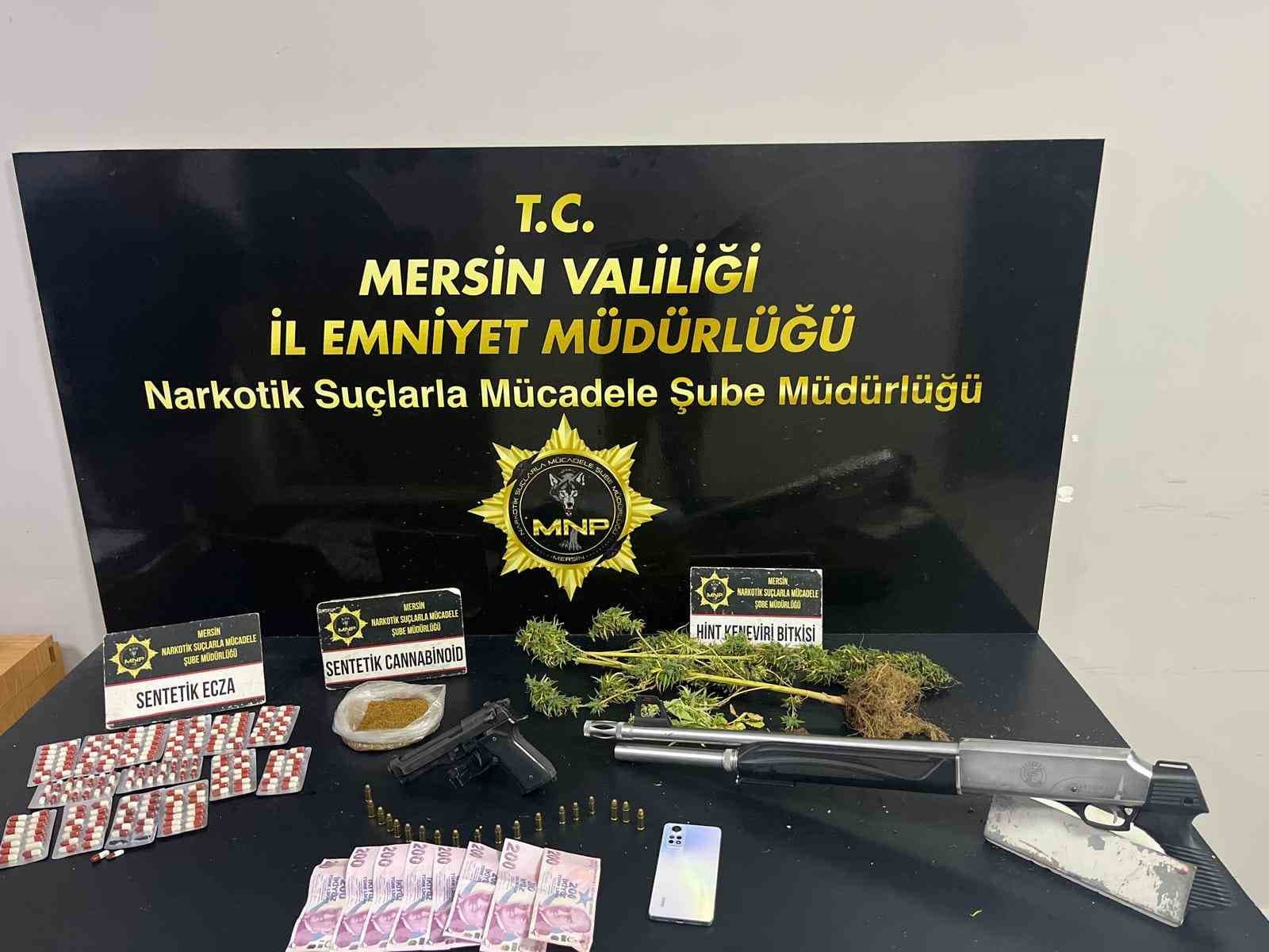 Mersin'de Uyuşturucu Operasyonu: 6 Kişi Tutuklandı