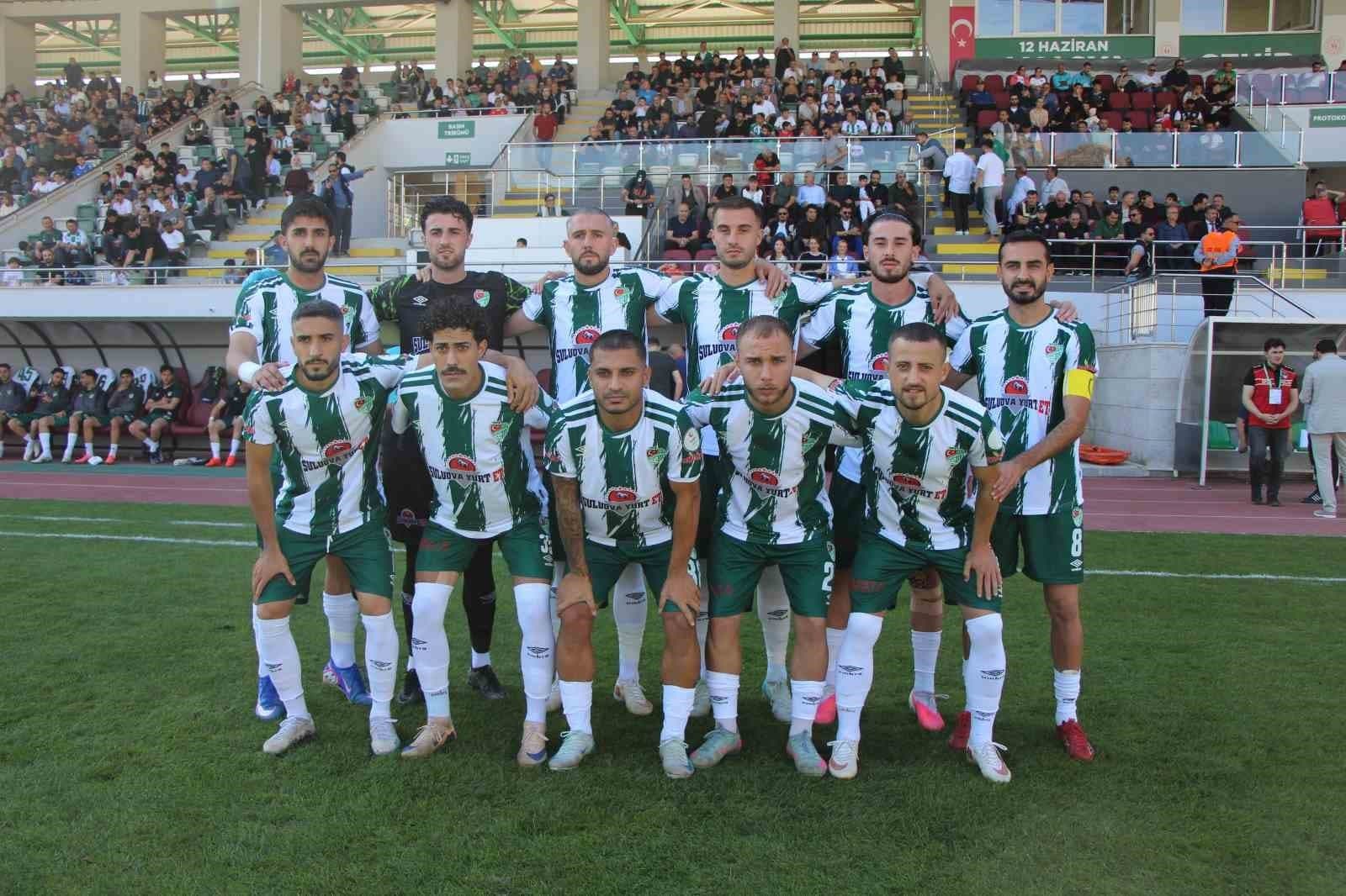 Amasyaspor FK, Silivrispor'u Mağlup Etti