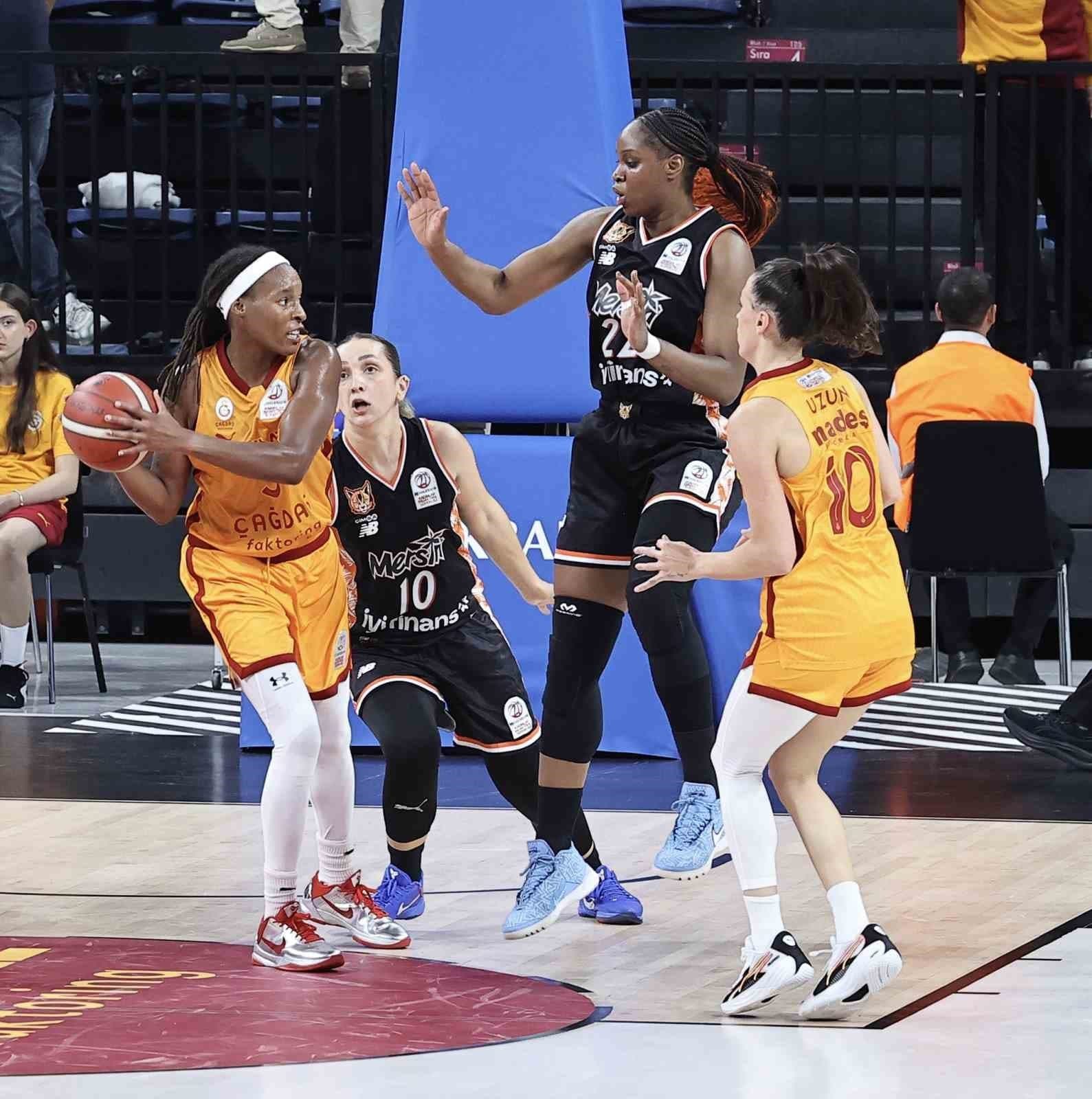 Galatasaray, ÇBK Mersin'i Farkla Mağlup Etti
