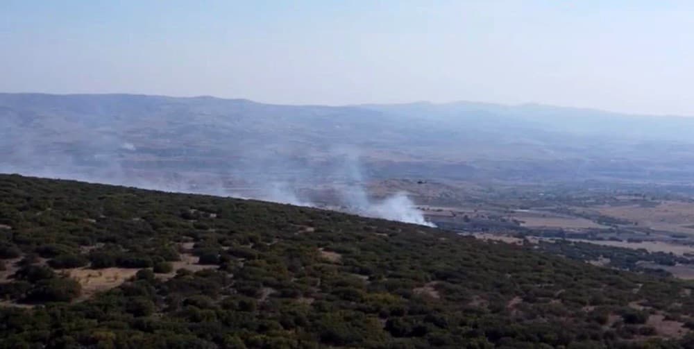 Kahramankazan'daki Orman Yangını Kontrol Altına Alındı