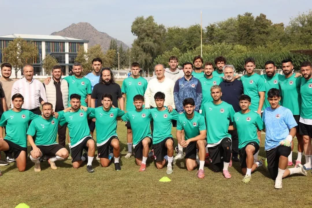 Başkan Kaya'dan İncirliova Belediyespor'a Yeni Sezon Desteği