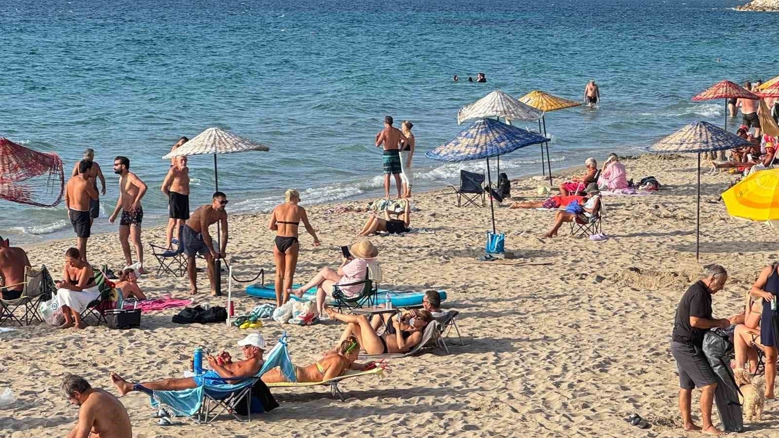 Kuşadası'nda Ekim Ayında Yaz Havası