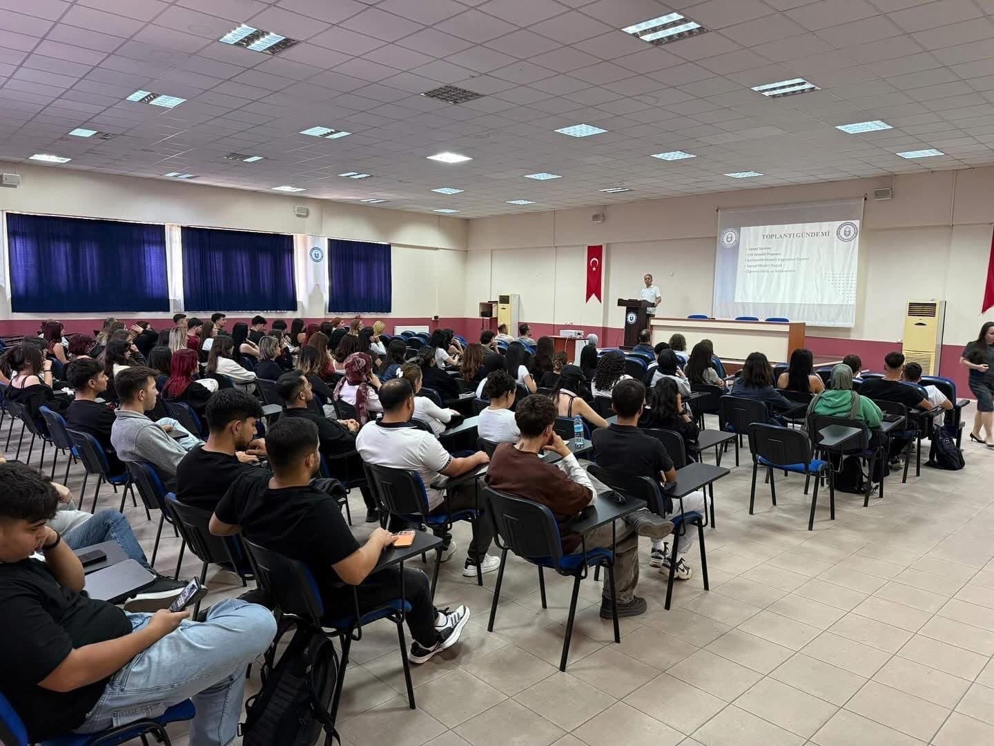 Bozdoğan MYO'da Öğrenciler İçin Oryantasyon Toplantısı Düzenlendi