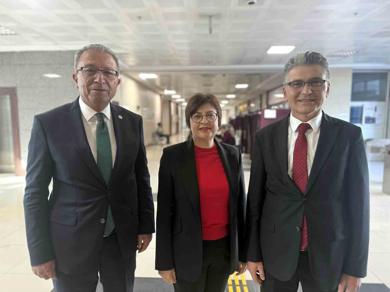 Kayseri Barosu Başkanlığına Yeniden Murat Tolga Özsoy Seçildi
