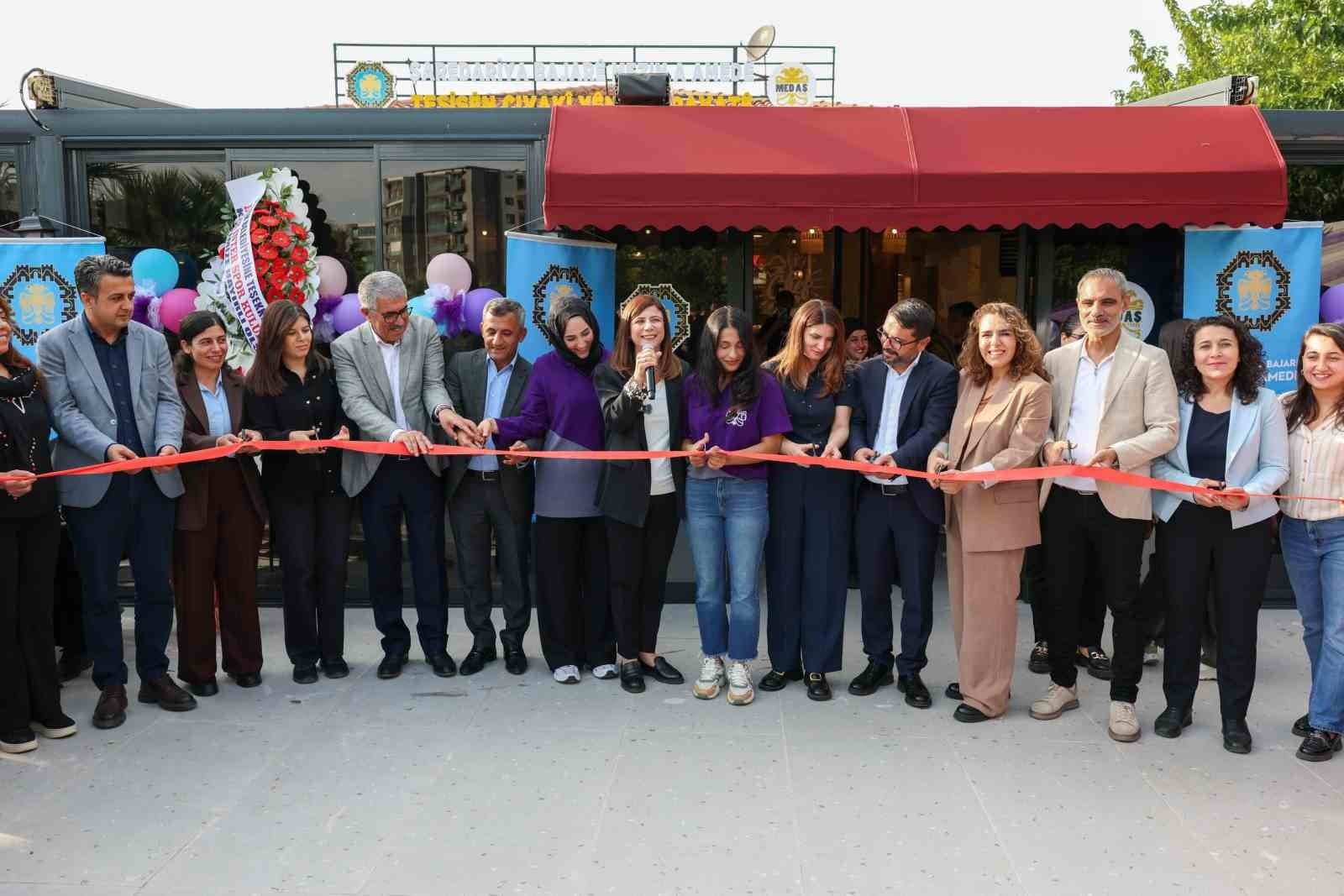 Diyarbakır'da Kadın İstihdamına Dayalı Hamravat Sosyal Tesisi Açıldı