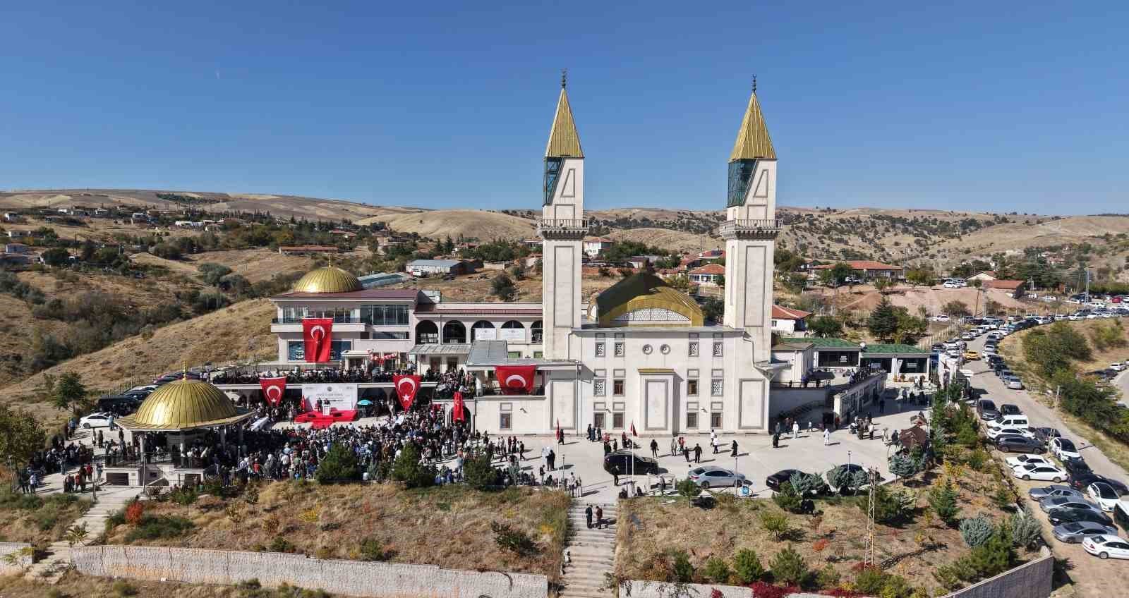 Kırıkkale İslami Değerler Külliyesi'nde Müze ve Sosyal Alanlar Hizmete Açıldı