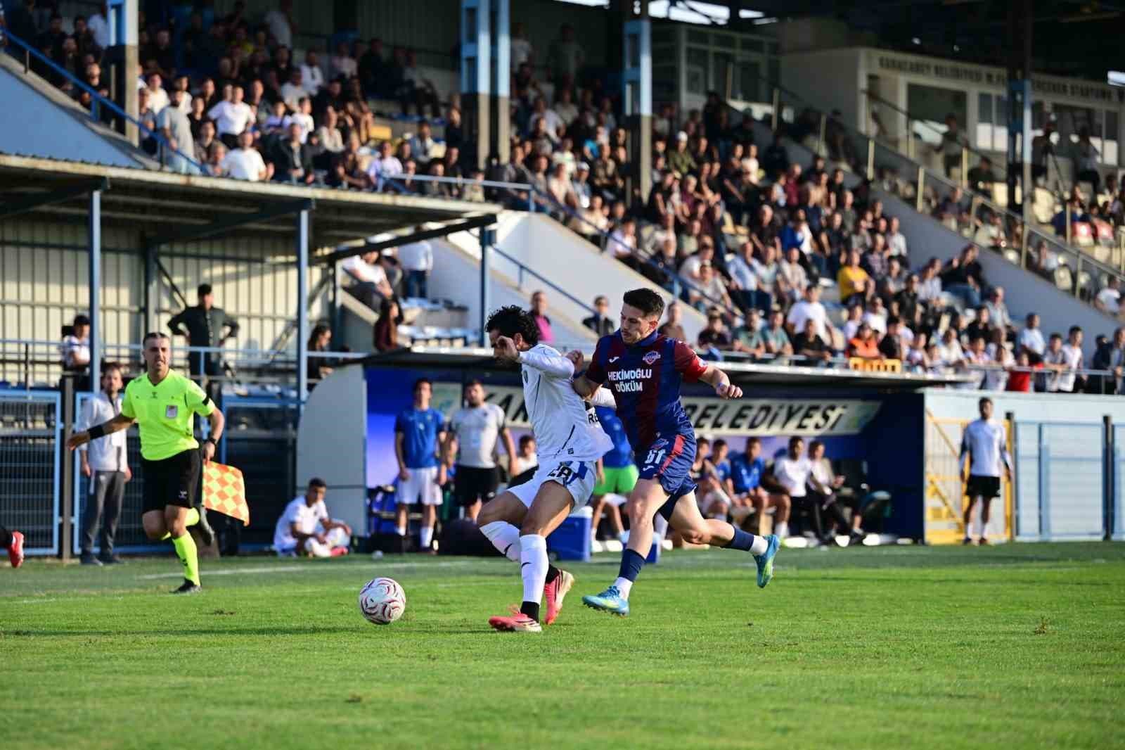 TFF 2. Lig'de Karacabey Belediyespor ve 1461 Trabzon FK Yenişemedi