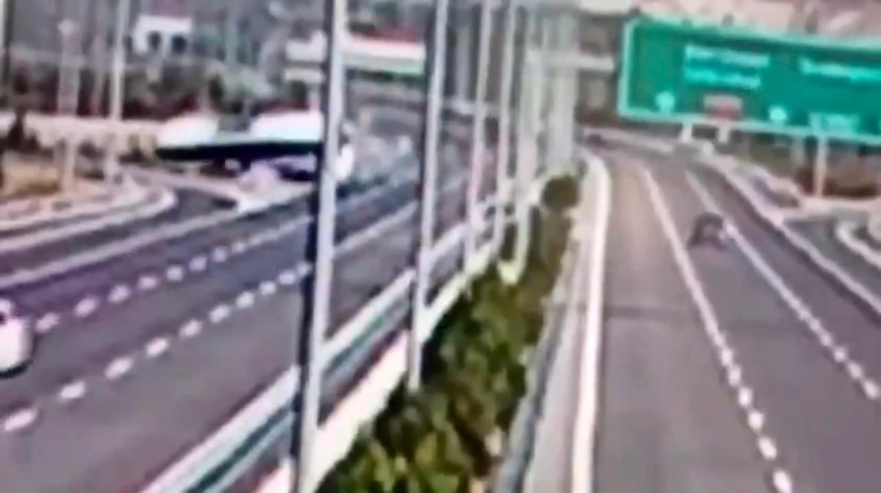 Manisa'daki Ölümcül Kazanın Güvenlik Kamerası Görüntüleri Yayınlandı