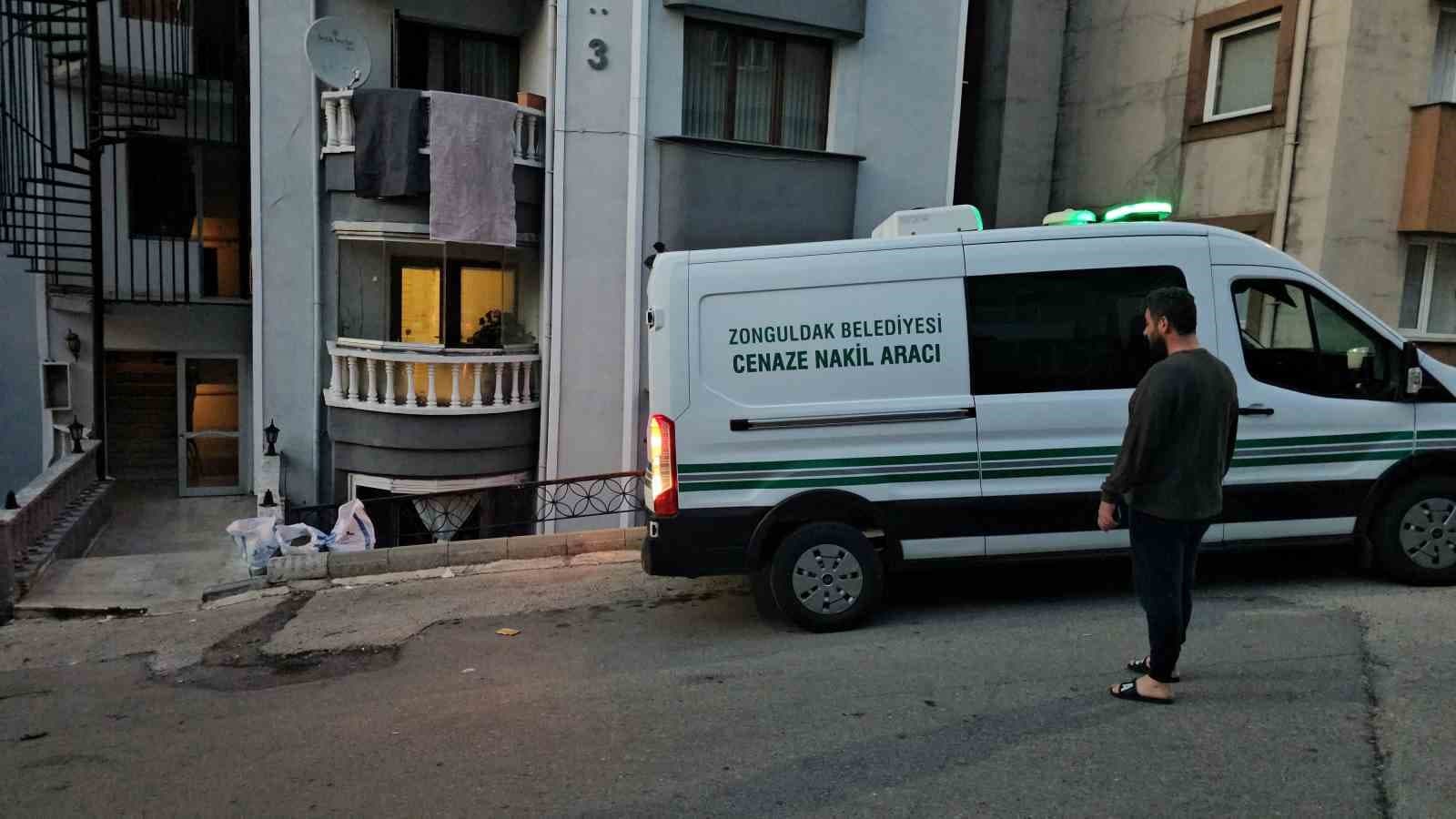 Zonguldak'ta Yalnız Yaşayan Şahıs Evinde Ölü Bulundu