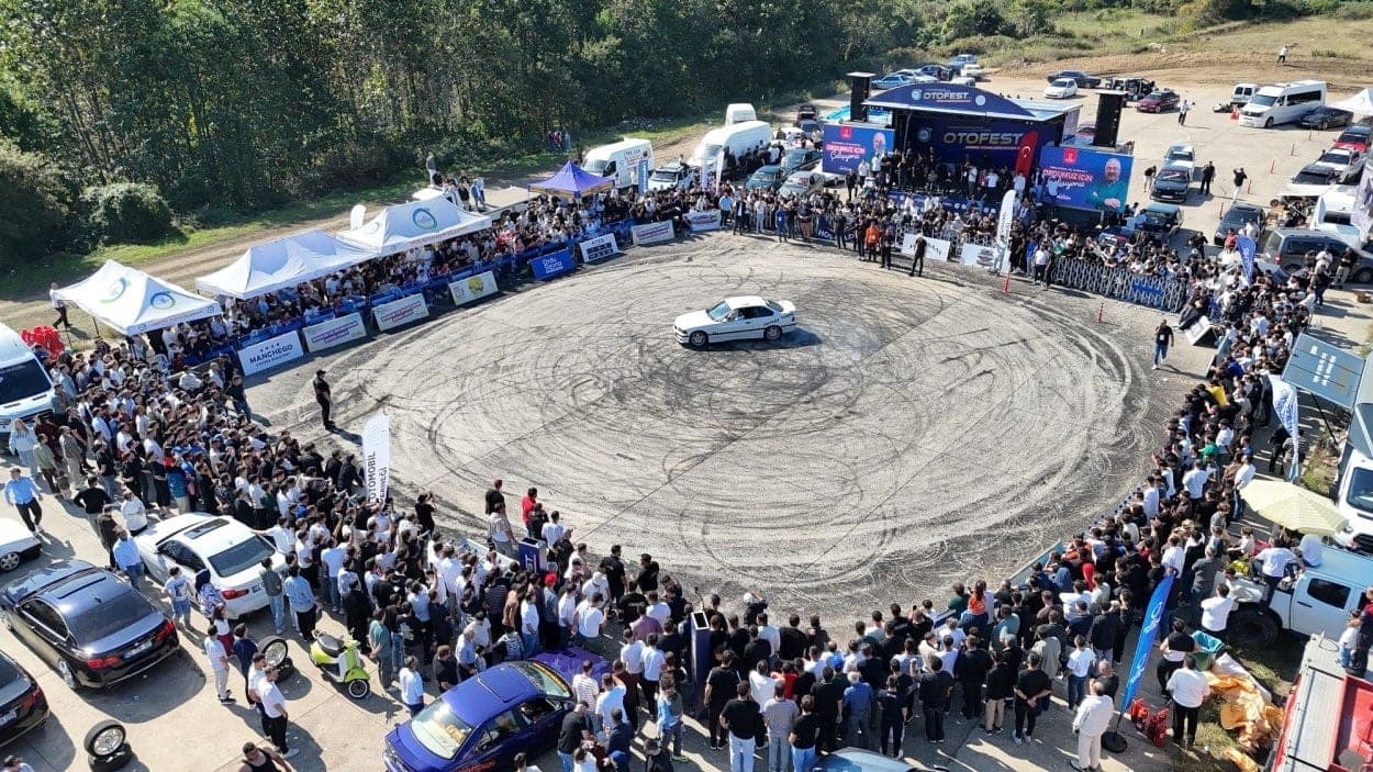Ordu'da Otomobil Tutkunları OtoFest 2026'da Buluştu