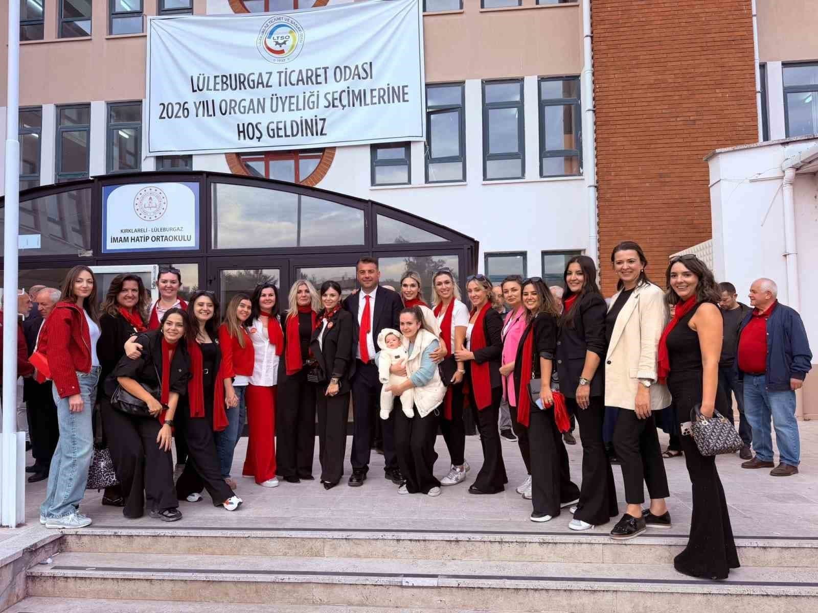 Lüleburgaz TSO Seçimlerinde Turgut Durmaz'ın Listesi Öne Çıktı