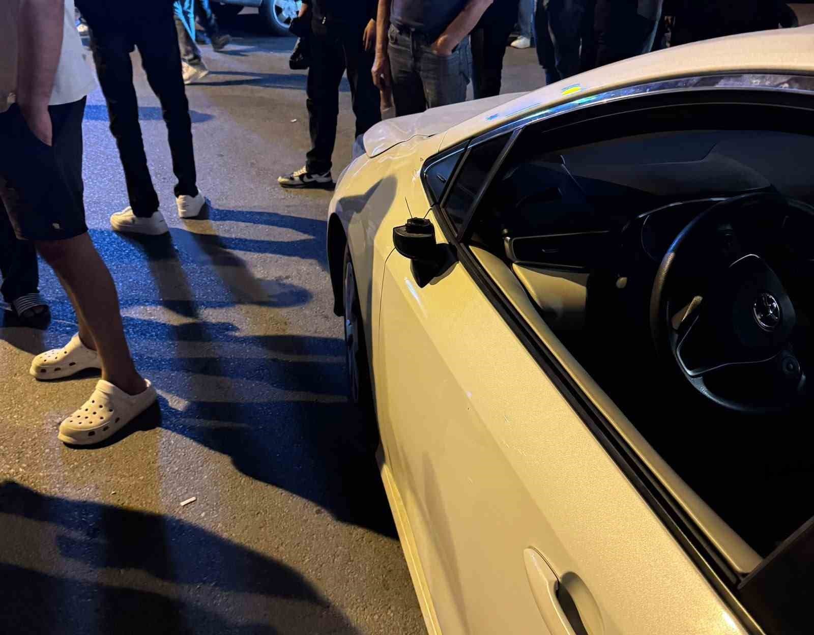 Erdemli'de Otomobil ile Motosiklet Çarpıştı: 1 Ölü, 1 Yaralı