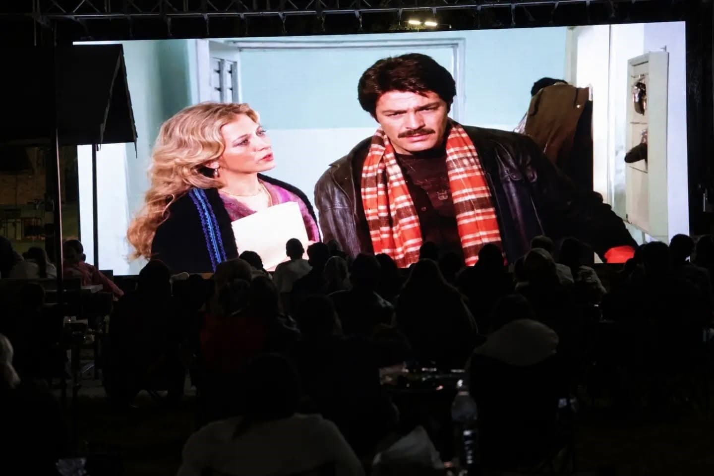 Kütahya'da Nostaljik Açık Hava Sineması Etkinliği