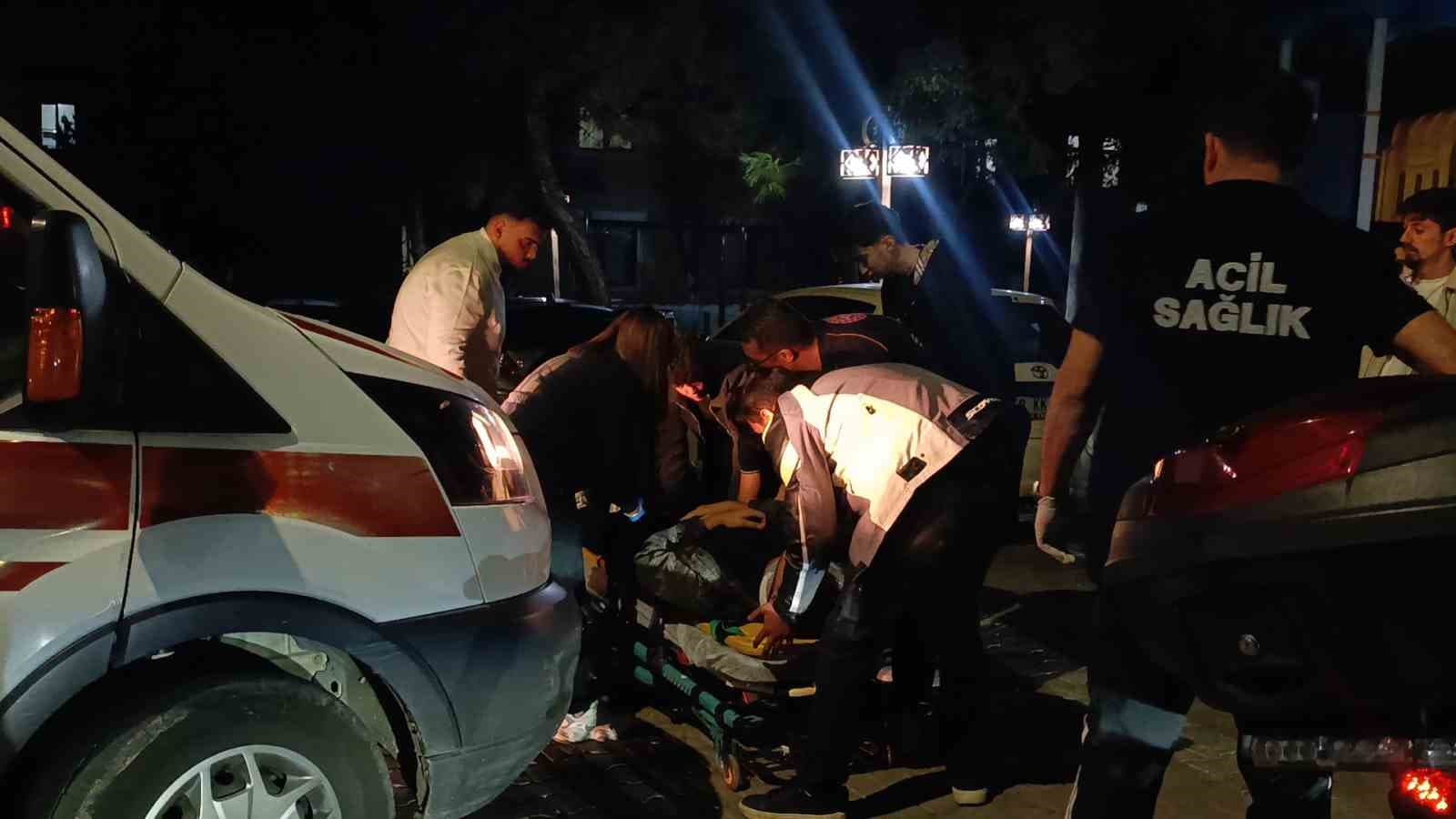 Tekirdağ'da Otomobil ile Motosiklet Çarpıştı: 1 Yaralı