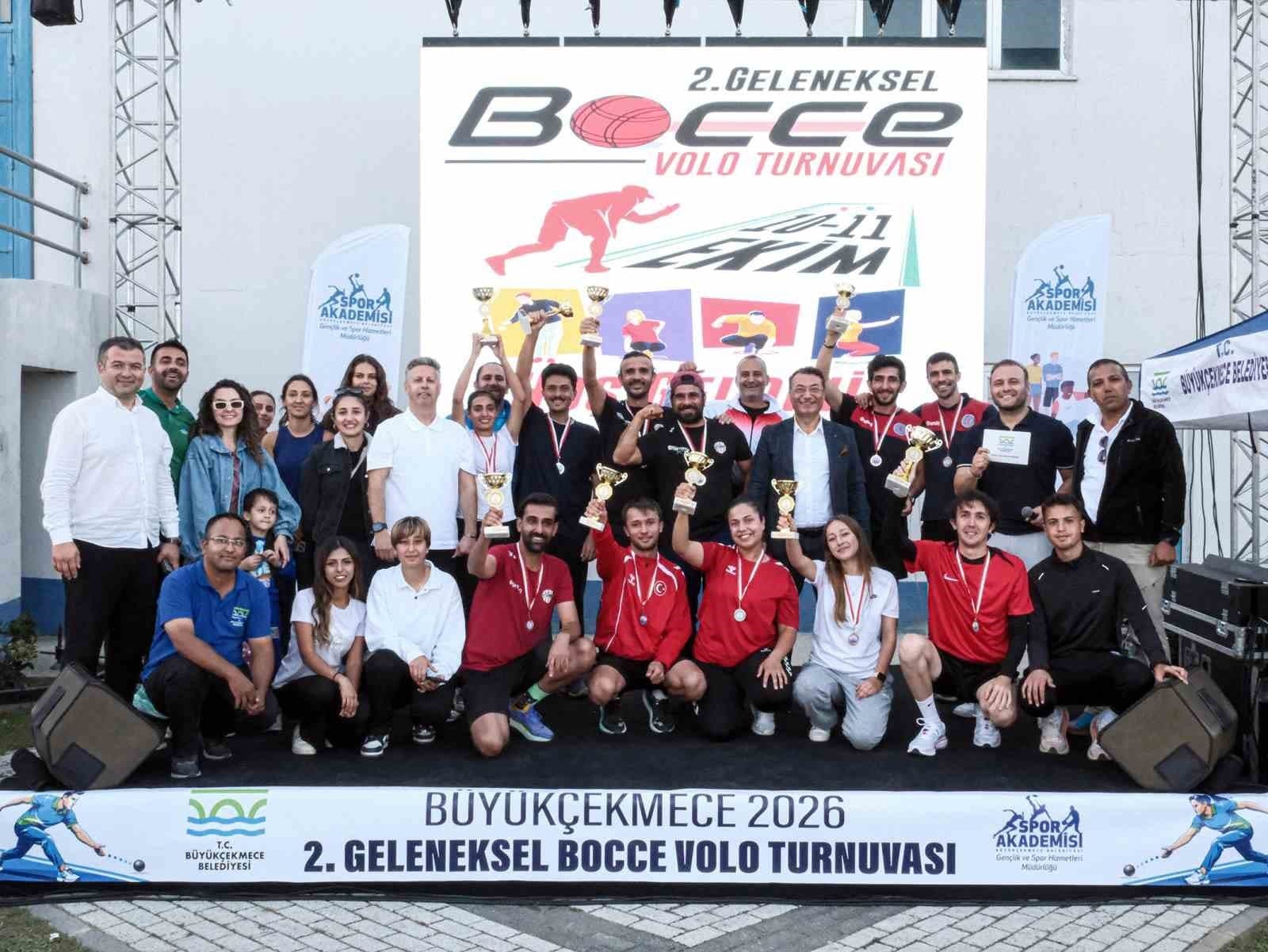 Büyükçekmece'de Bocce Volo Heyecanı: Şampiyonlar Belli Oldu