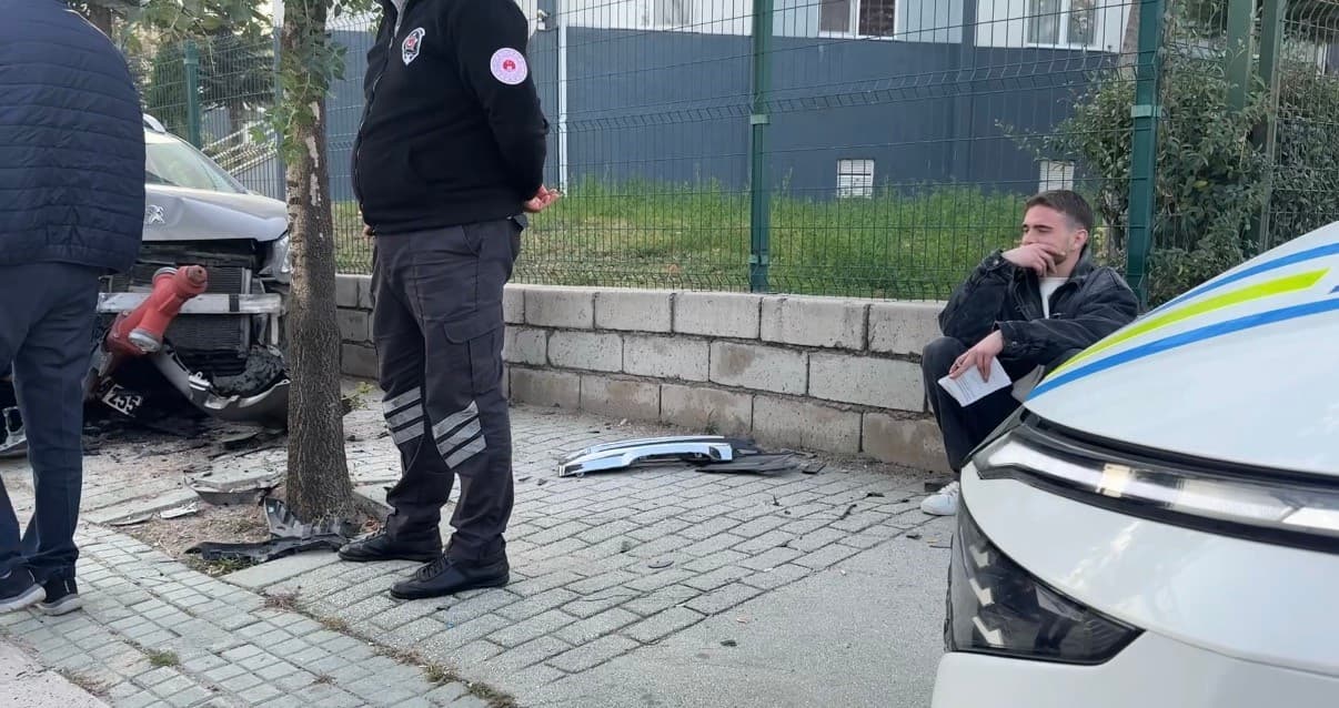 Eskişehir'de Alkollü Sürücünün Karıştığı Kazada SUV Araç Hurdaya Döndü
