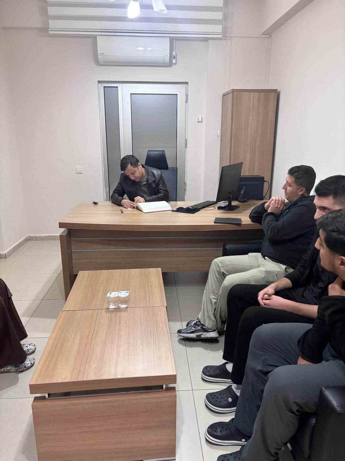 Muğla'daki Huzurevi ve Bakım Merkezlerine Gece Denetimi